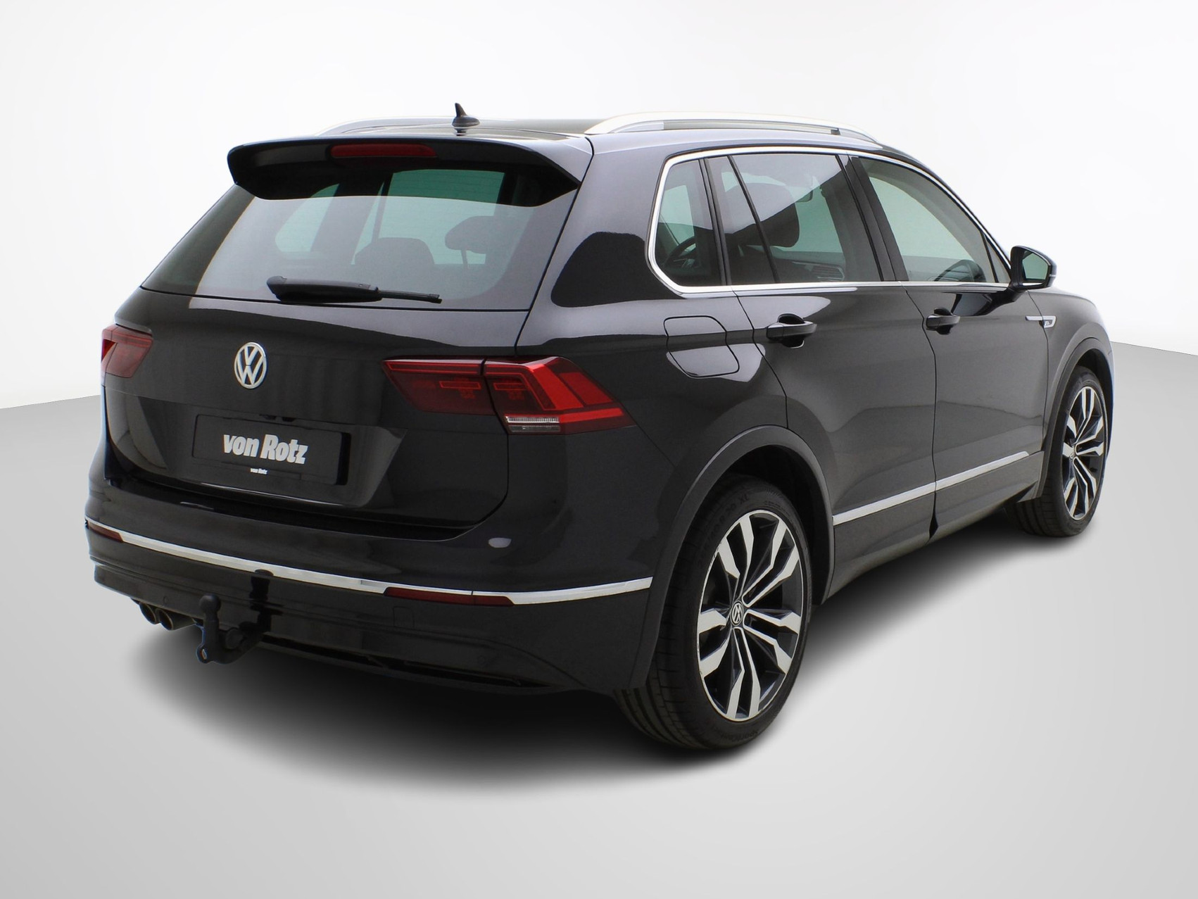 VW Tiguan 2.0 TDI DSG R-Line 4Motion