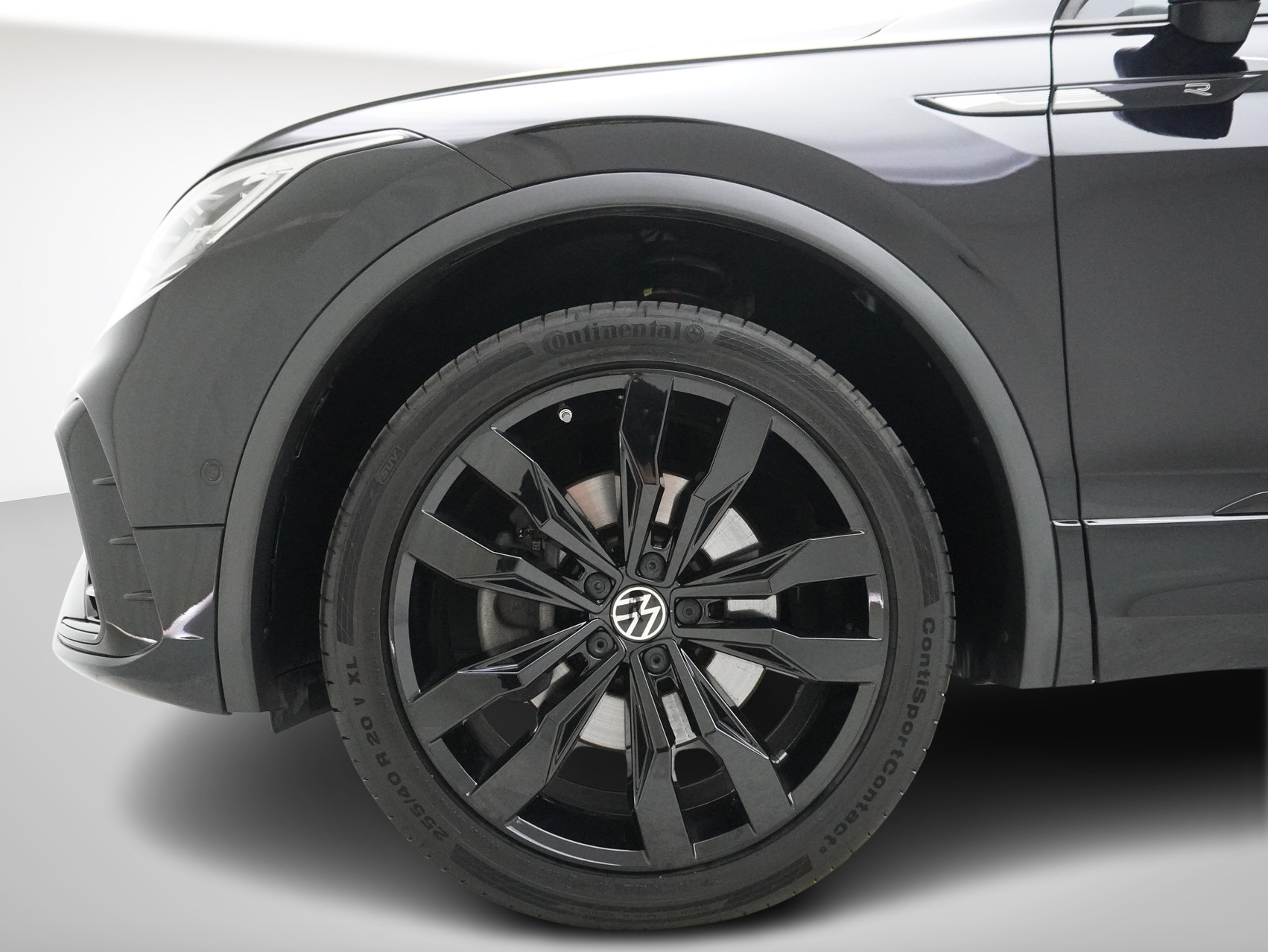 VW Tiguan Allspace 2.0 TSI DSG R-Line Black Style 4Motion **Ledersitze mit Memory**