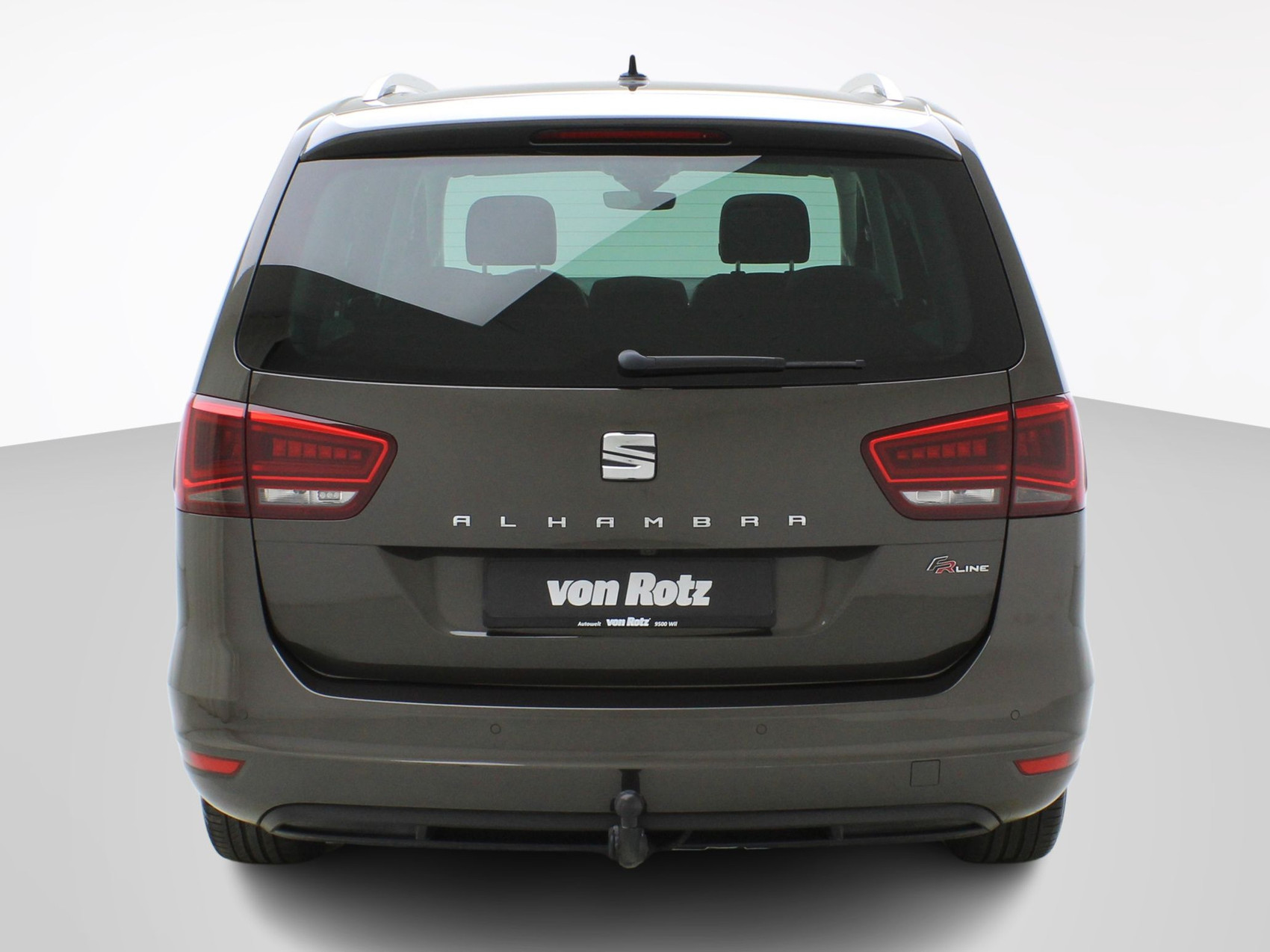 SEAT Alhambra 2.0 TDI DSG Hola FR