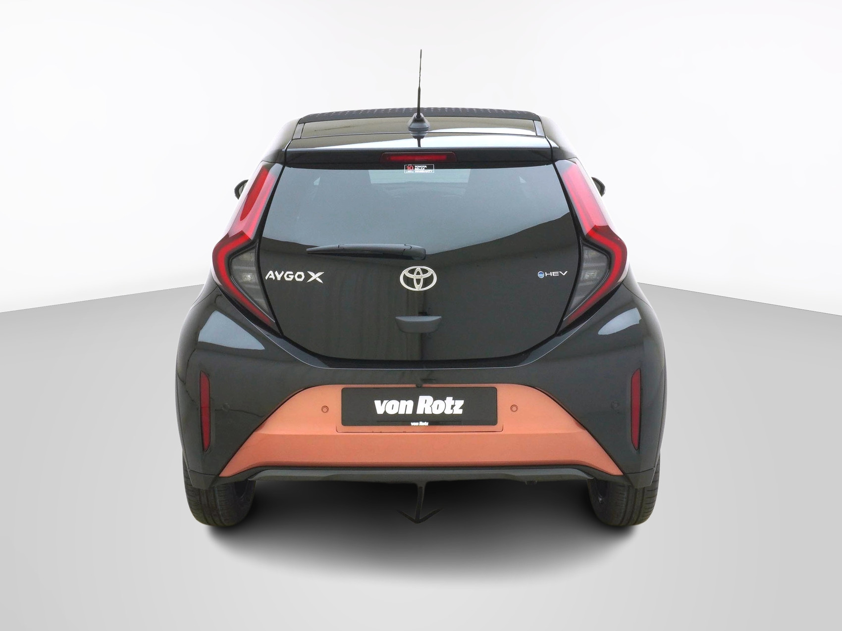 TOYOTA Aygo X 1.5 VVT-i HSD Style ** Faltdach — also oben ohne **