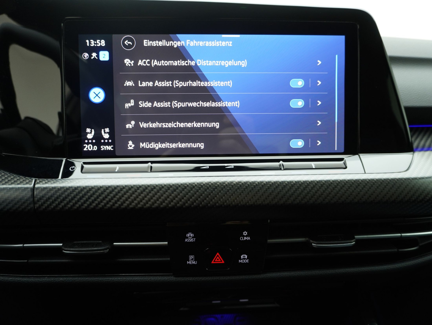 VW Golf 8 2.0 TSI DSG R 20 Years 4Motion