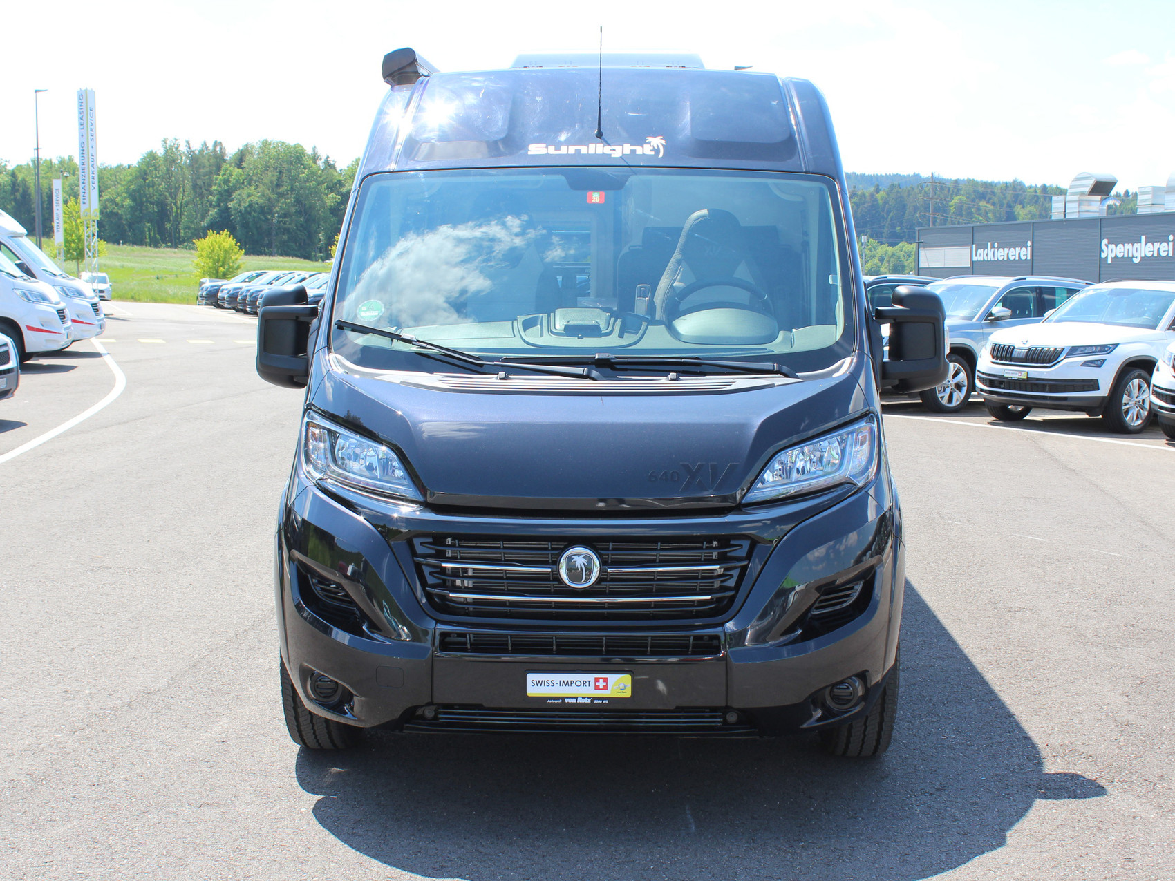 FIAT Ducato Cliff 640 Adventure Edition