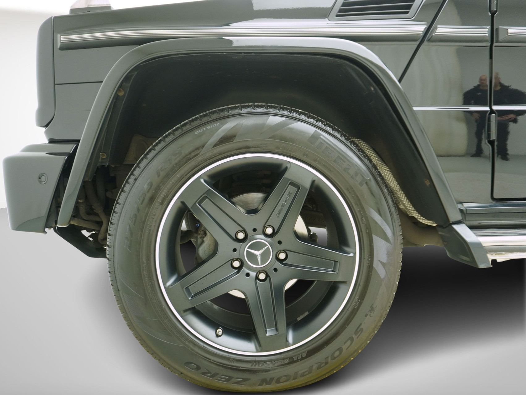 MERCEDES-BENZ G-Klasse G 500 lang Wagon