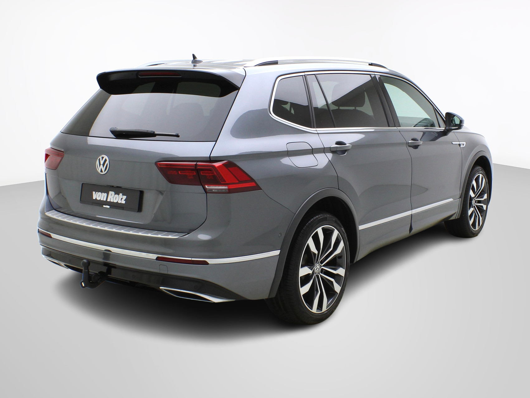 VW Tiguan Allspace 2.0 TSI DSG R-Line 4Motion