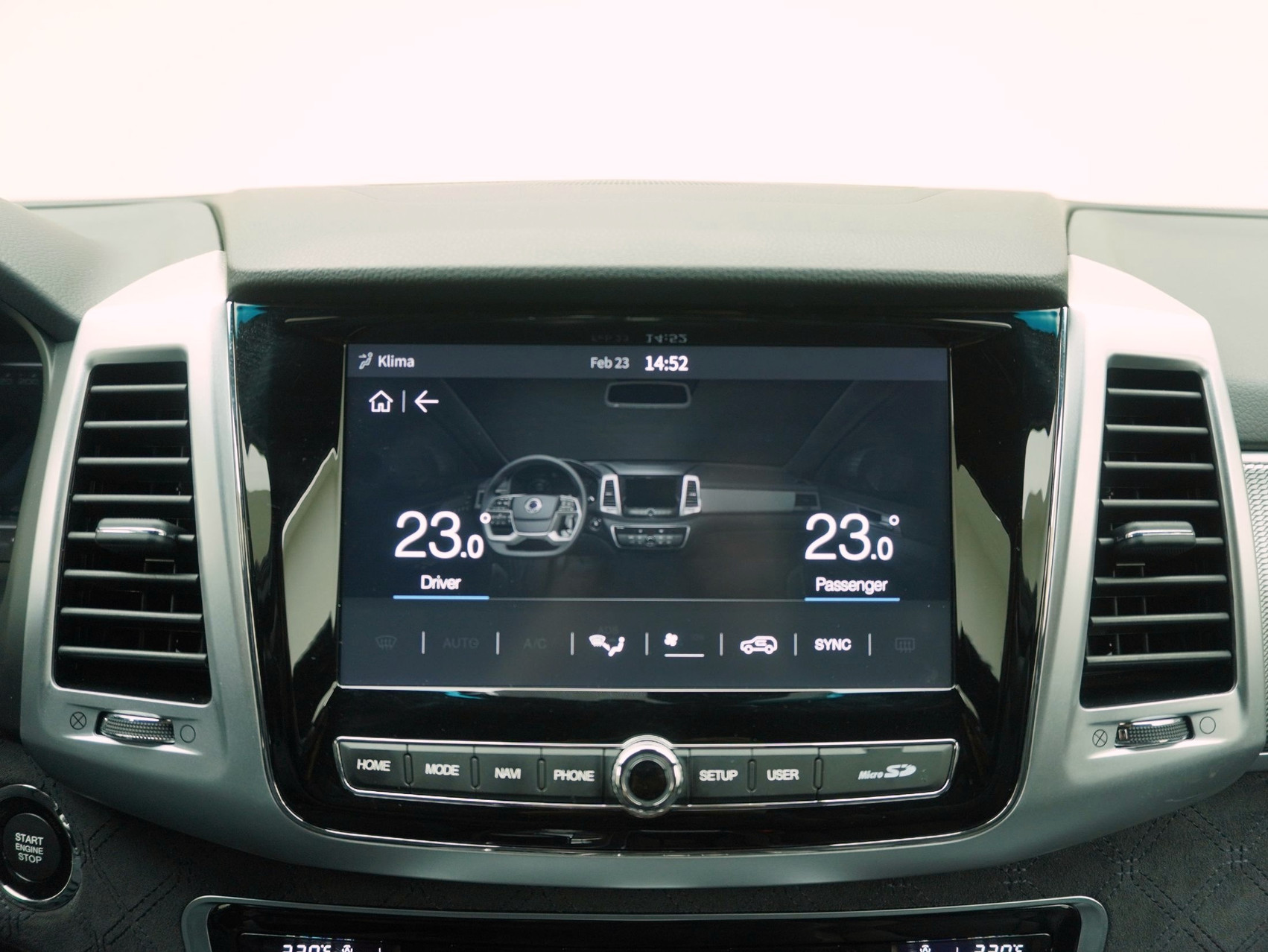 SSANGYONG Rexton 2.2 CRDI Sapphire 7 Plätzer