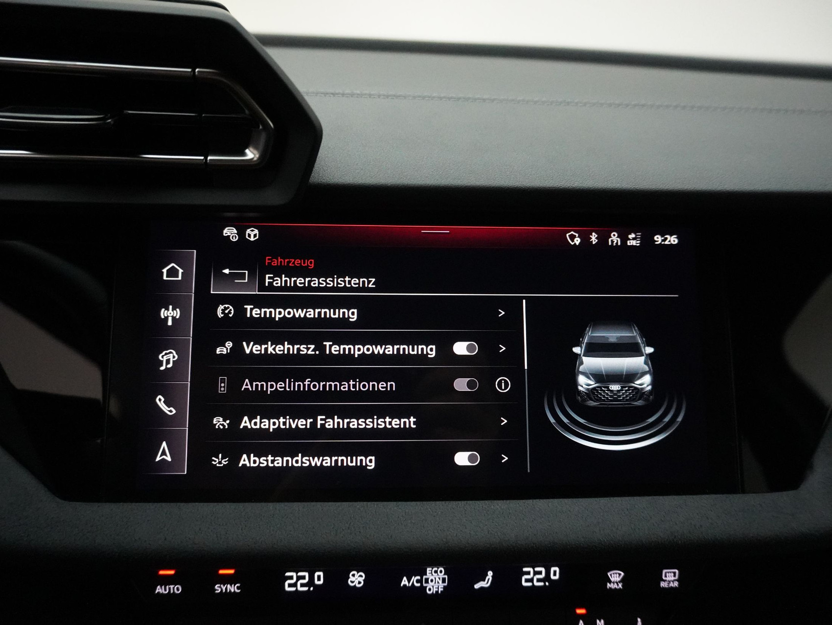 AUDI A3 Limousine 35 TFSI S Line S-Tronic