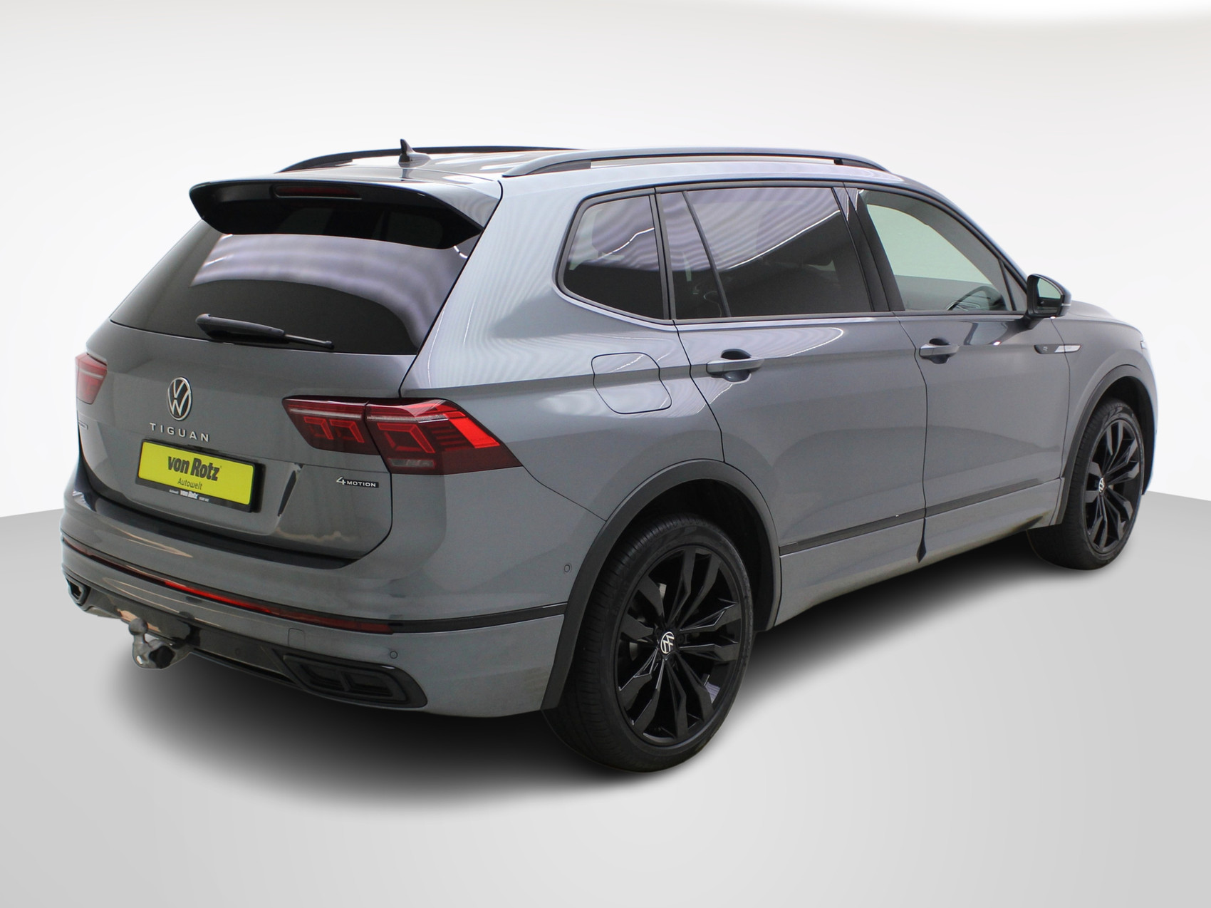 VW Tiguan Allspace 2.0 TSI DSG R-Line Black Style 4Motion **Vollausstattung**