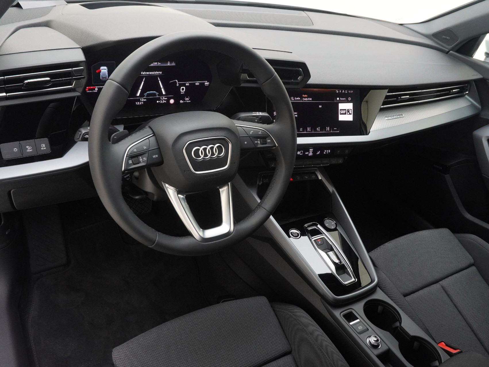 AUDI A3 Sportback 2.0 40 TFSI S Line quattro S-Tronic