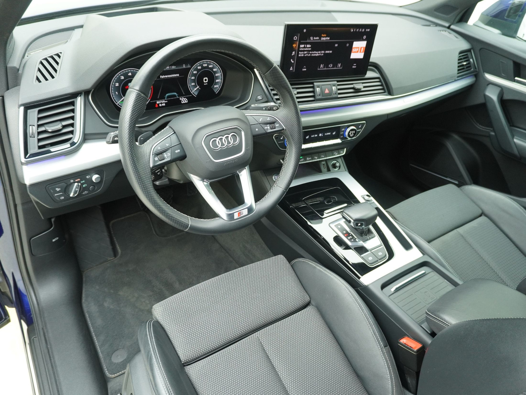 AUDI Q5 Sportback 55 TFSI e S Line quattro S-Tronic