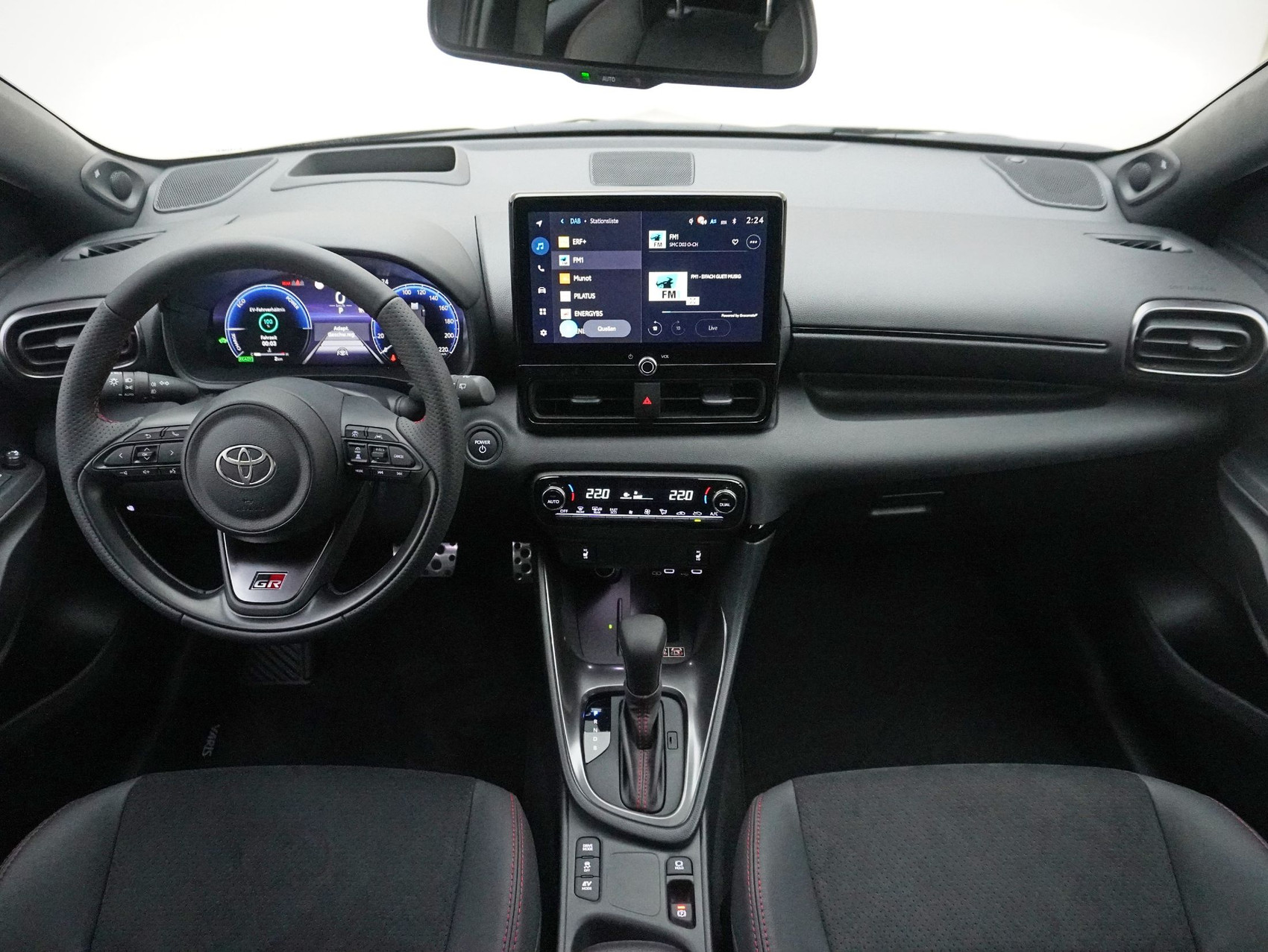 TOYOTA Yaris 1.5 VVT-i HSD GR Sport ** mit Head-Up **