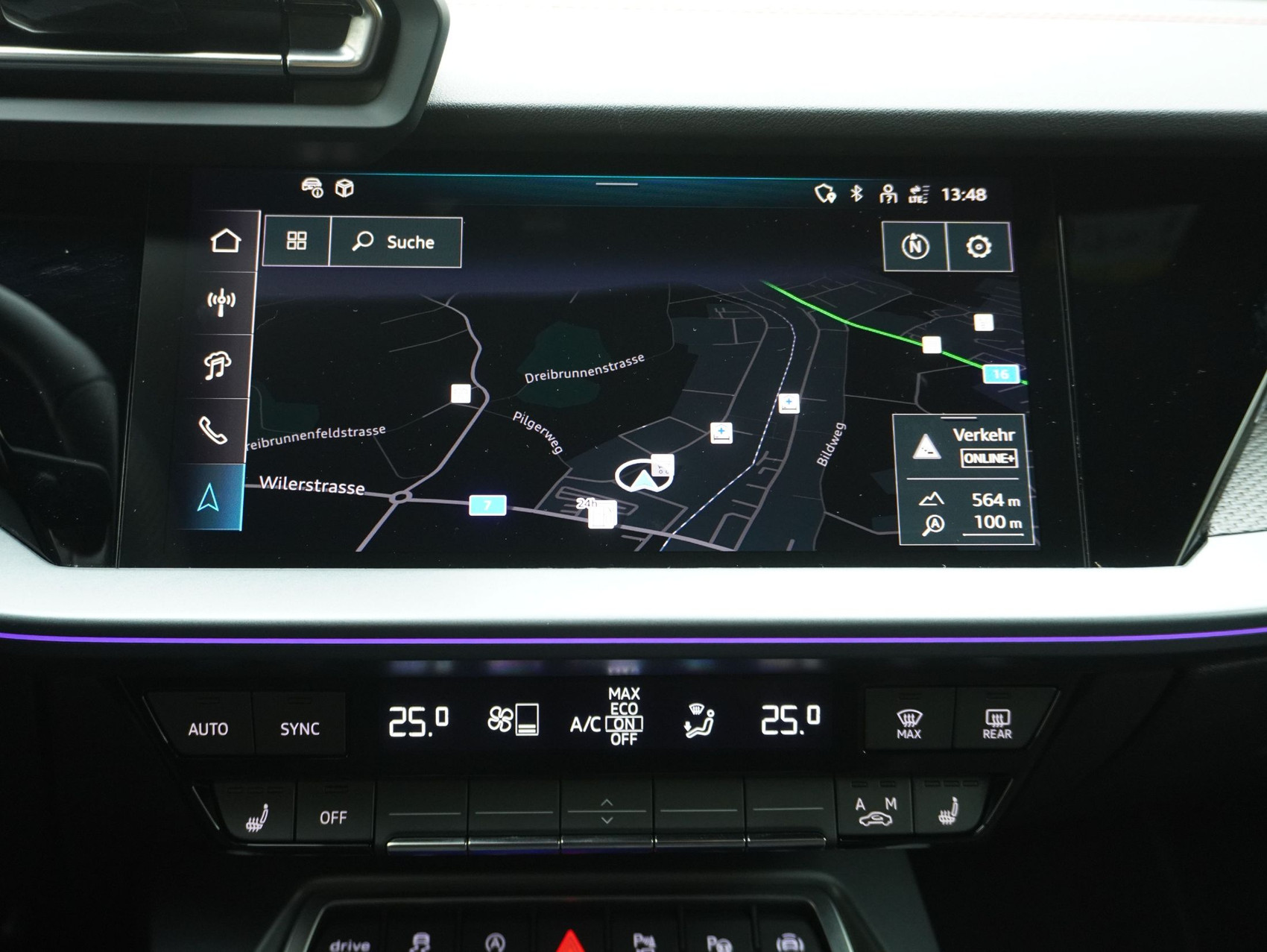 AUDI A3 Limousine 35 TFSI S Line S-Tronic **Audi Werksgarantie bis 02/2030**