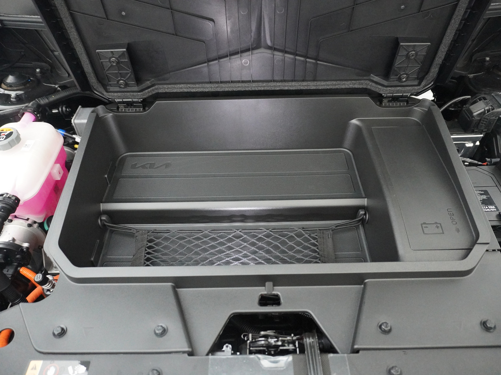 KIA Niro EV Power light