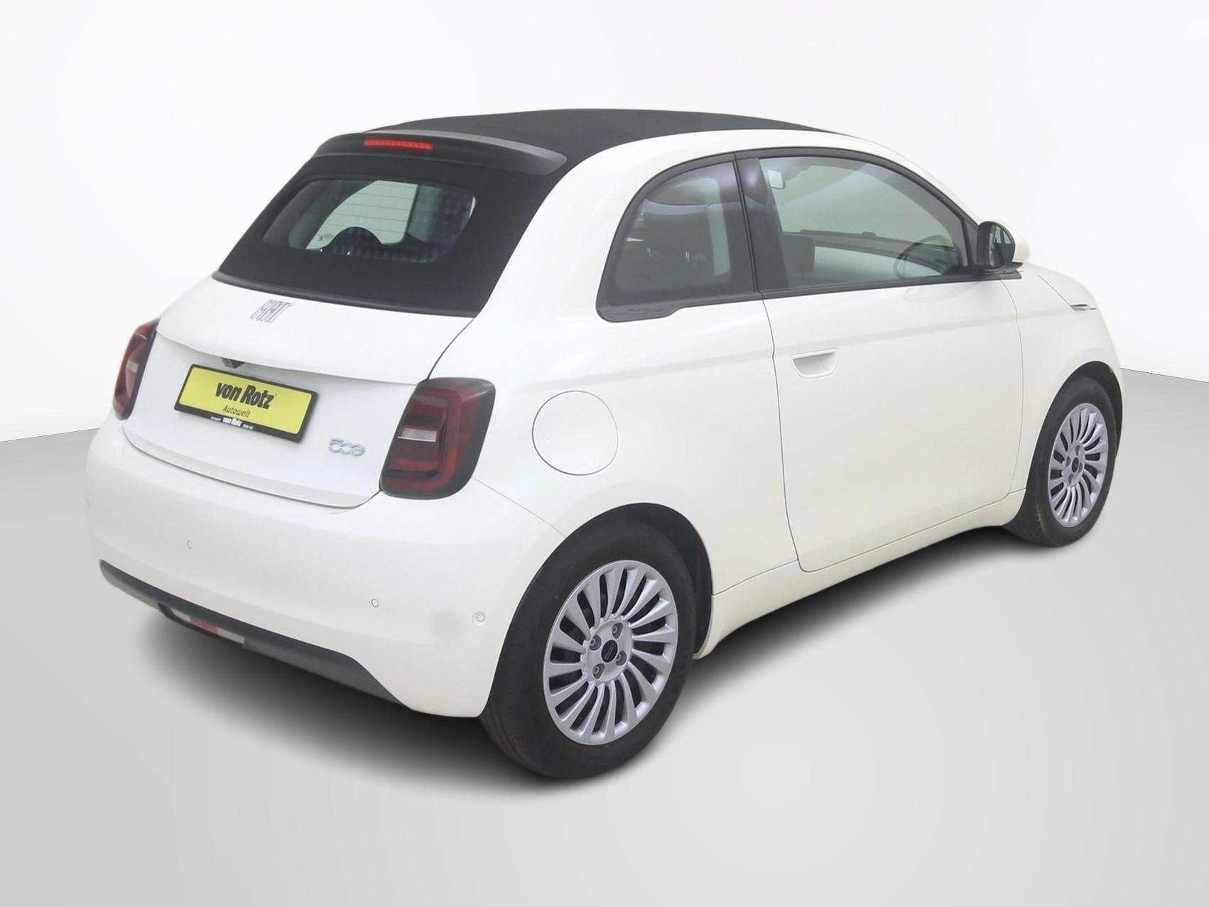 FIAT 500 Cabrio Red