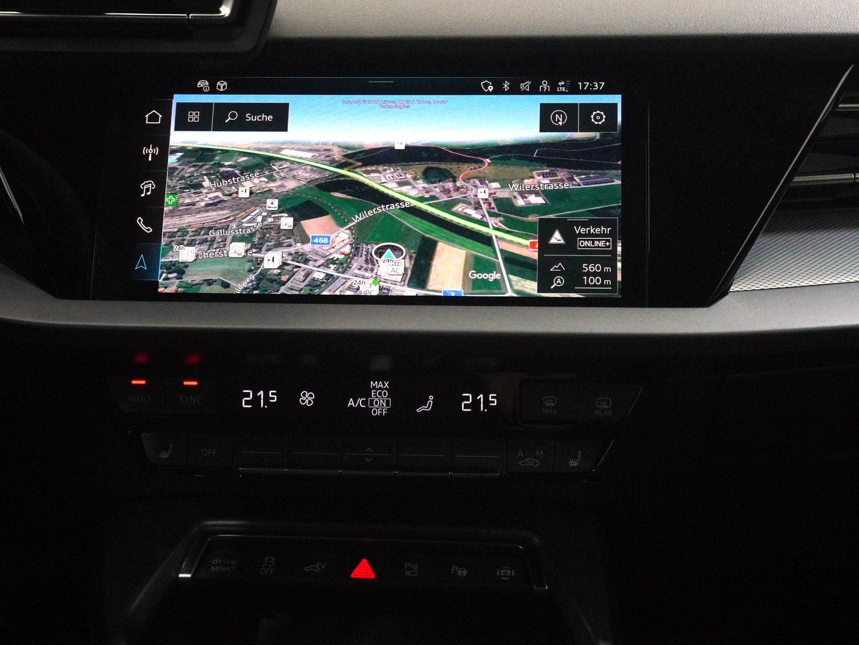 AUDI A3 Sportback 1.5 45 TFSI Plug-in-Hybrid S Line S-Tronic