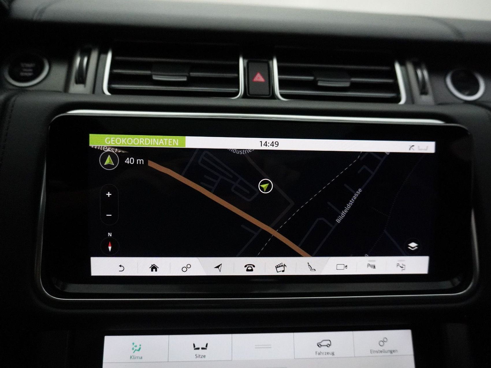 LAND ROVER Range Rover 3.0 I6D Fifty Edition **Fifty Edition 1/1970**