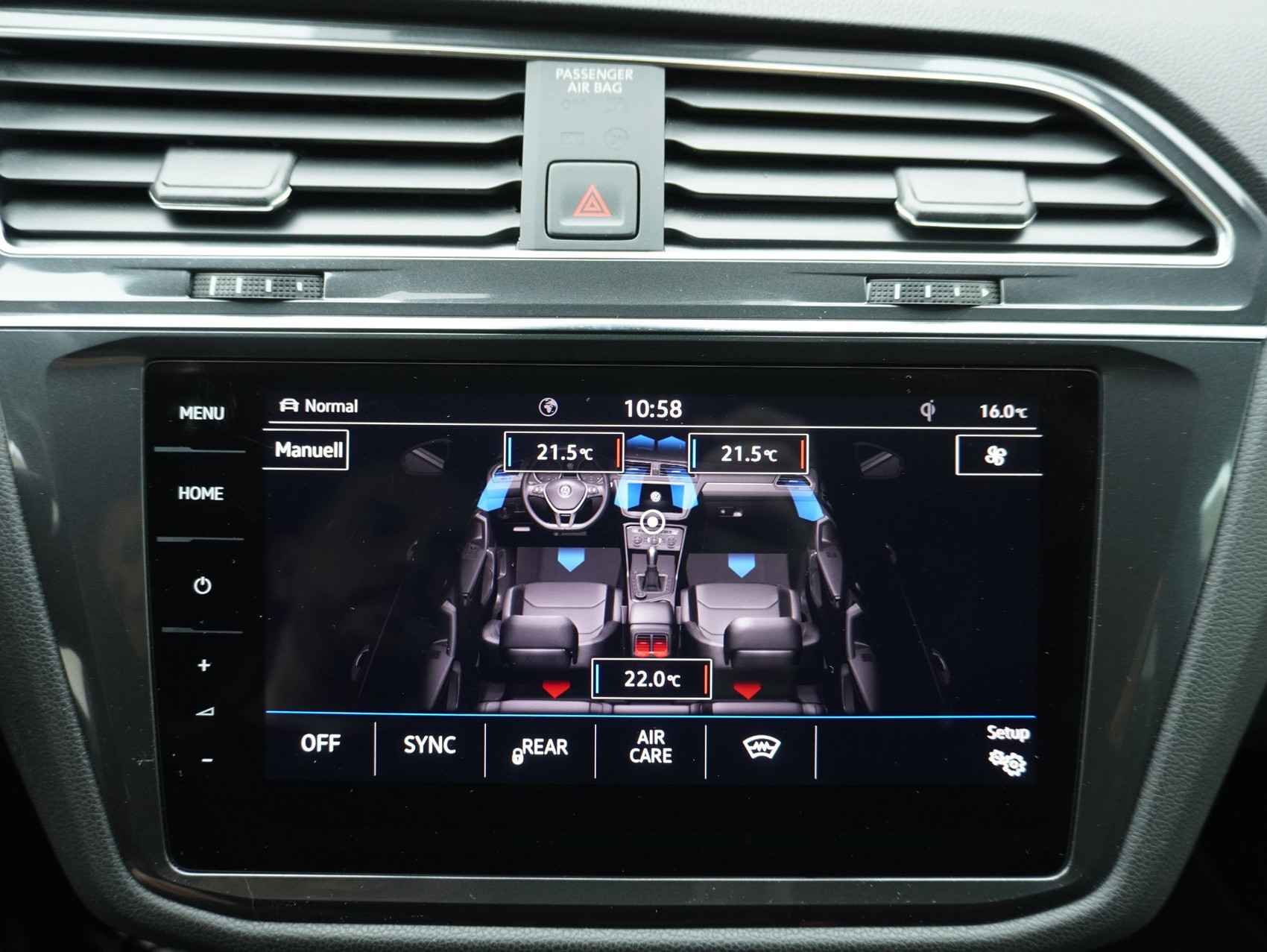 VW Tiguan Allspace 2.0 TSI DSG R-Line 4Motion