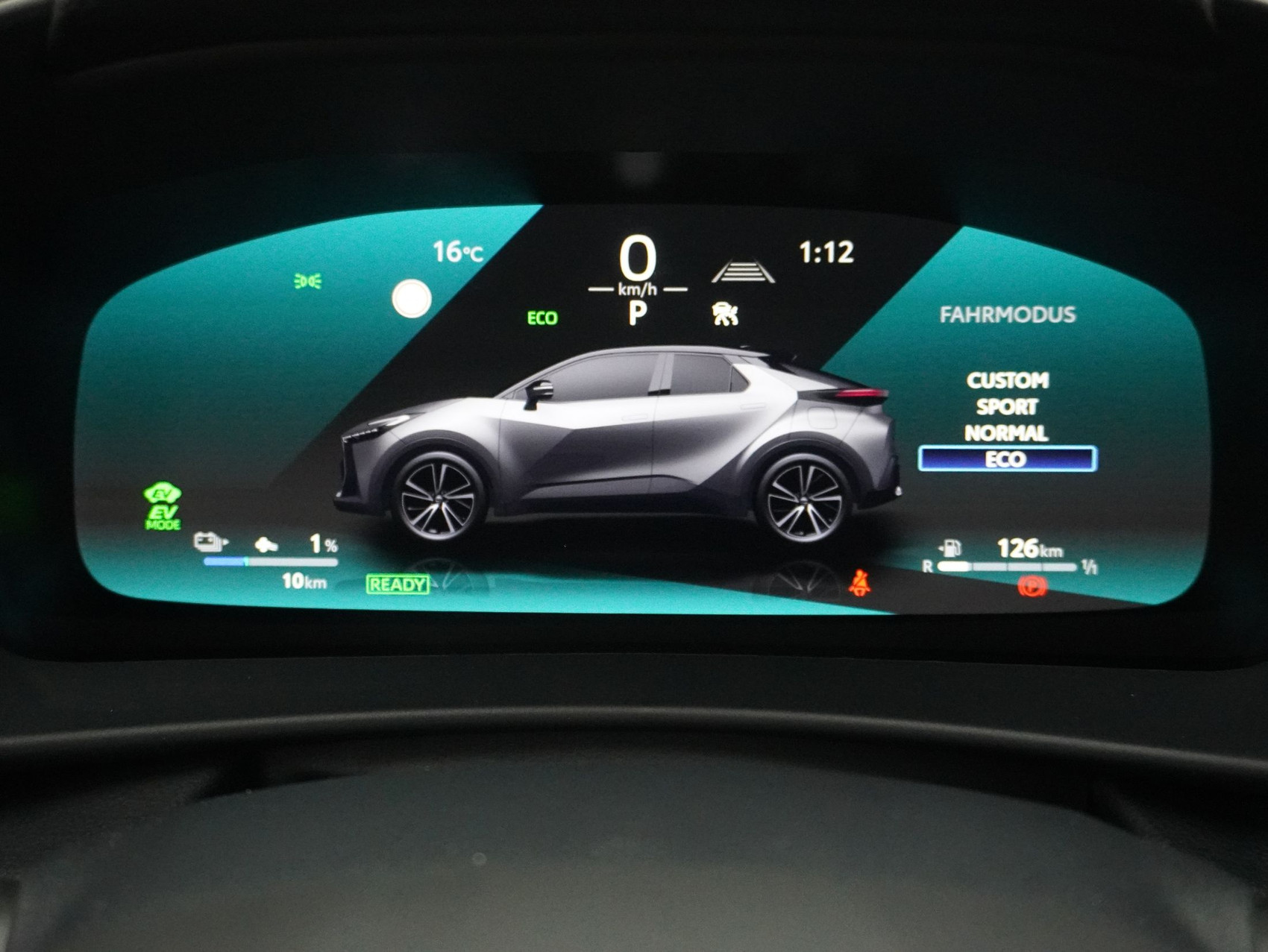 TOYOTA C-HR 2.0 PHEV Swiss Edition ** inkl. 8-Fach bereift **