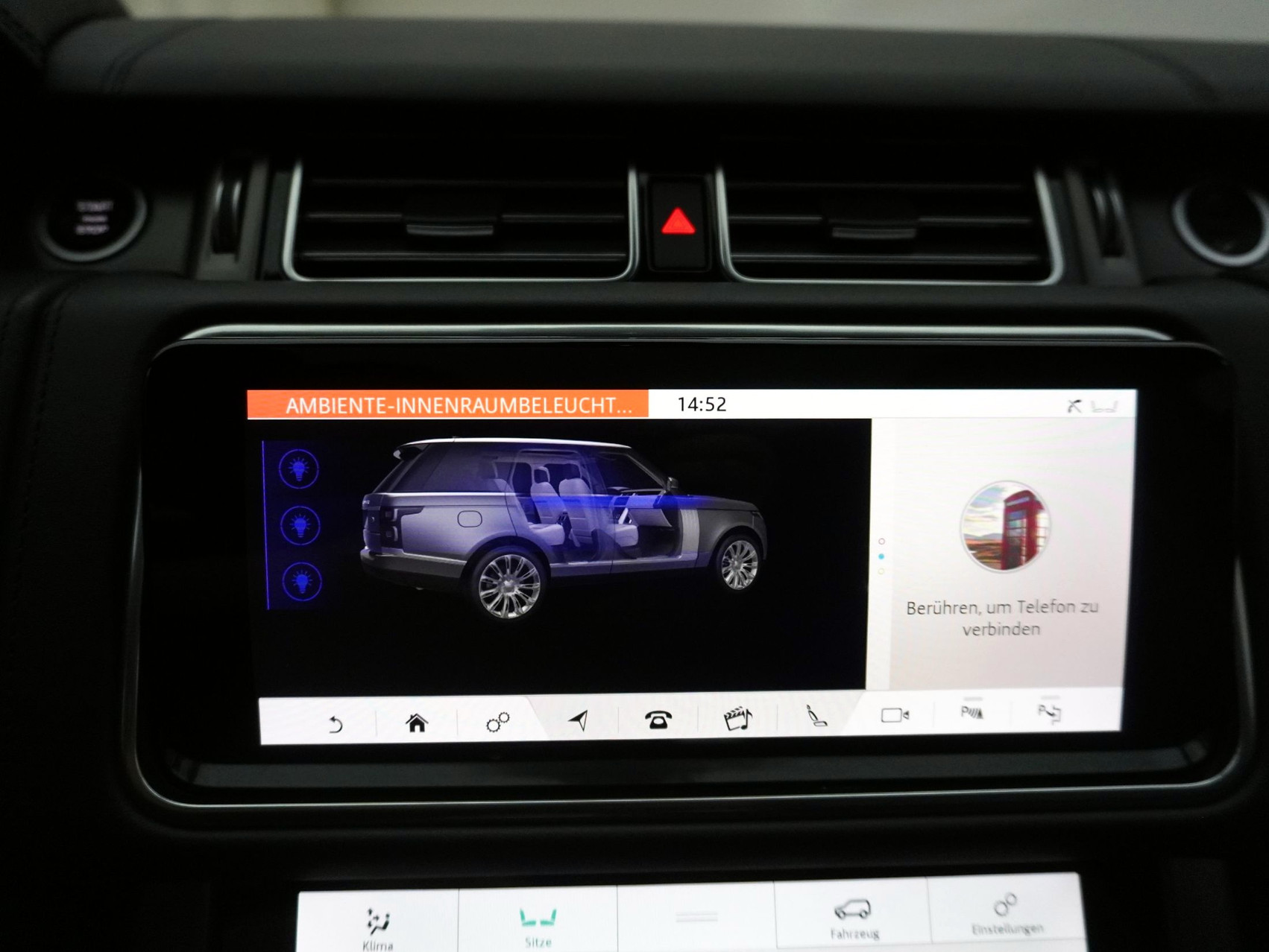 LAND ROVER Range Rover 3.0 I6D Fifty Edition **Fifty Edition 1/1970**