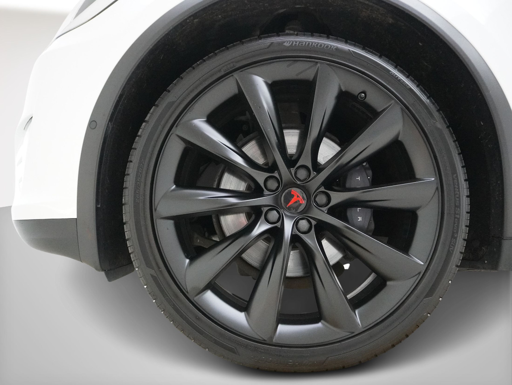 TESLA Model X Maximale Reichweite AWD