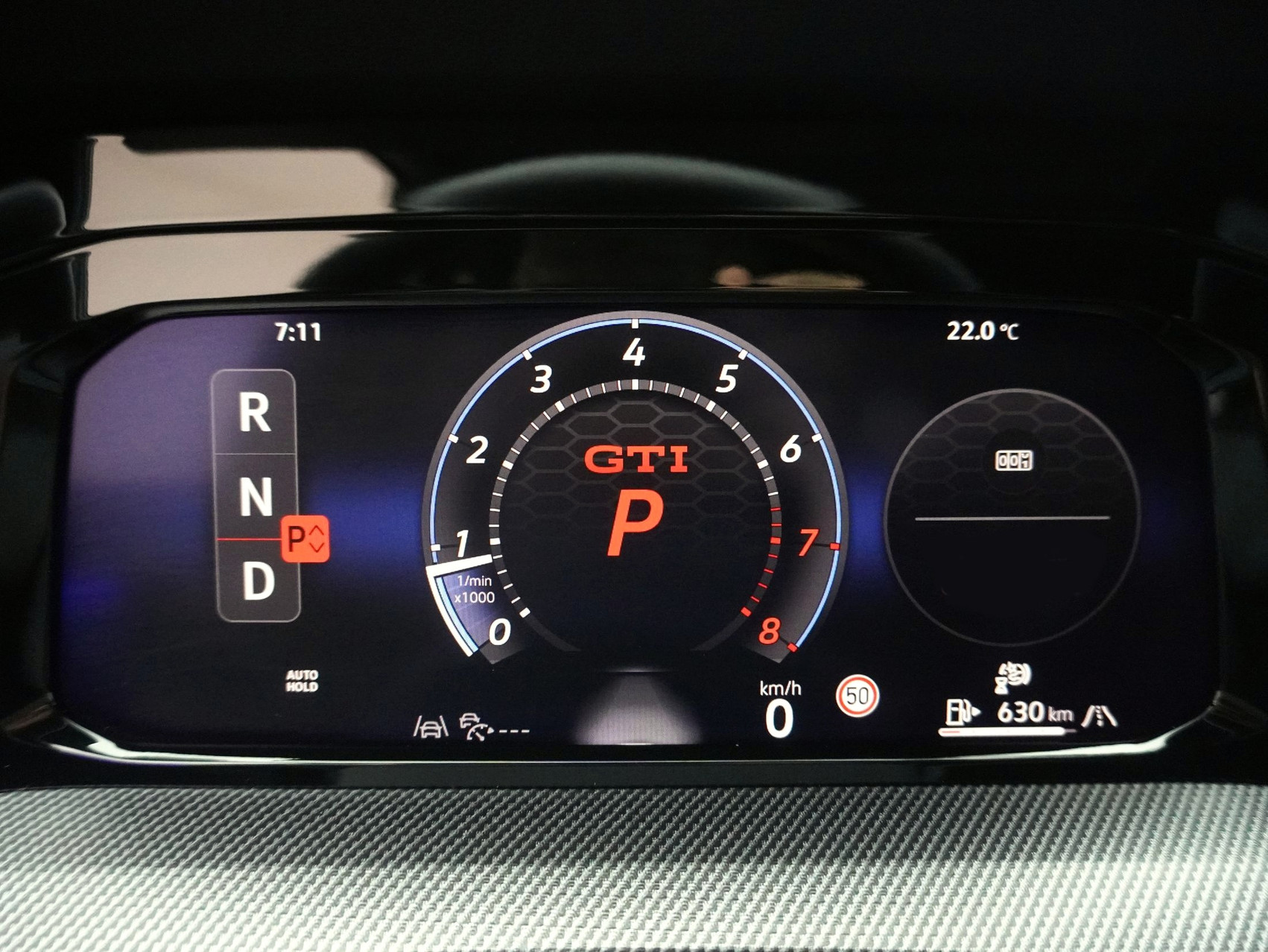 VW Golf 8.5 2.0 TSI DSG GTI Black Style (2025) ** Harman/Kardon / Head-Up / Panoramadach **