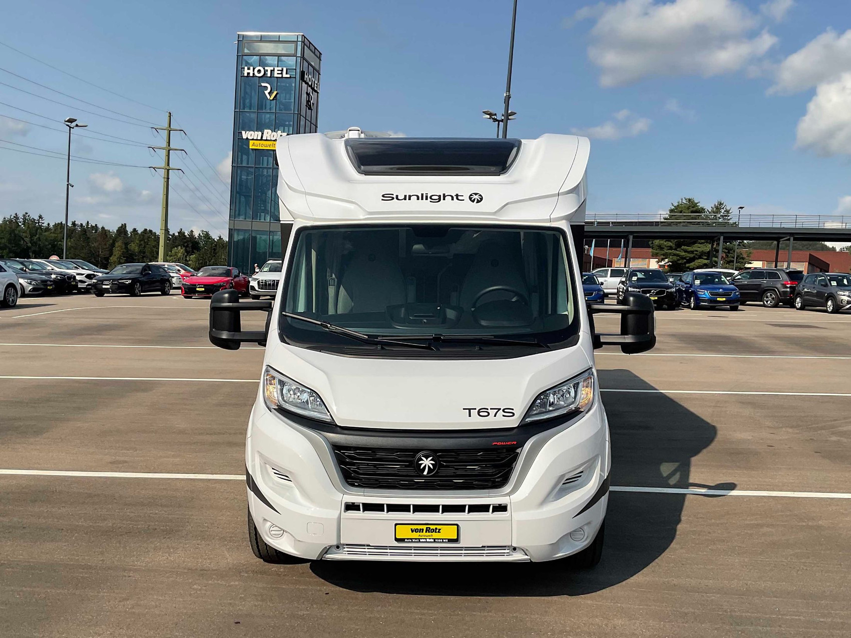 FIAT Ducato Sunlight T67 S