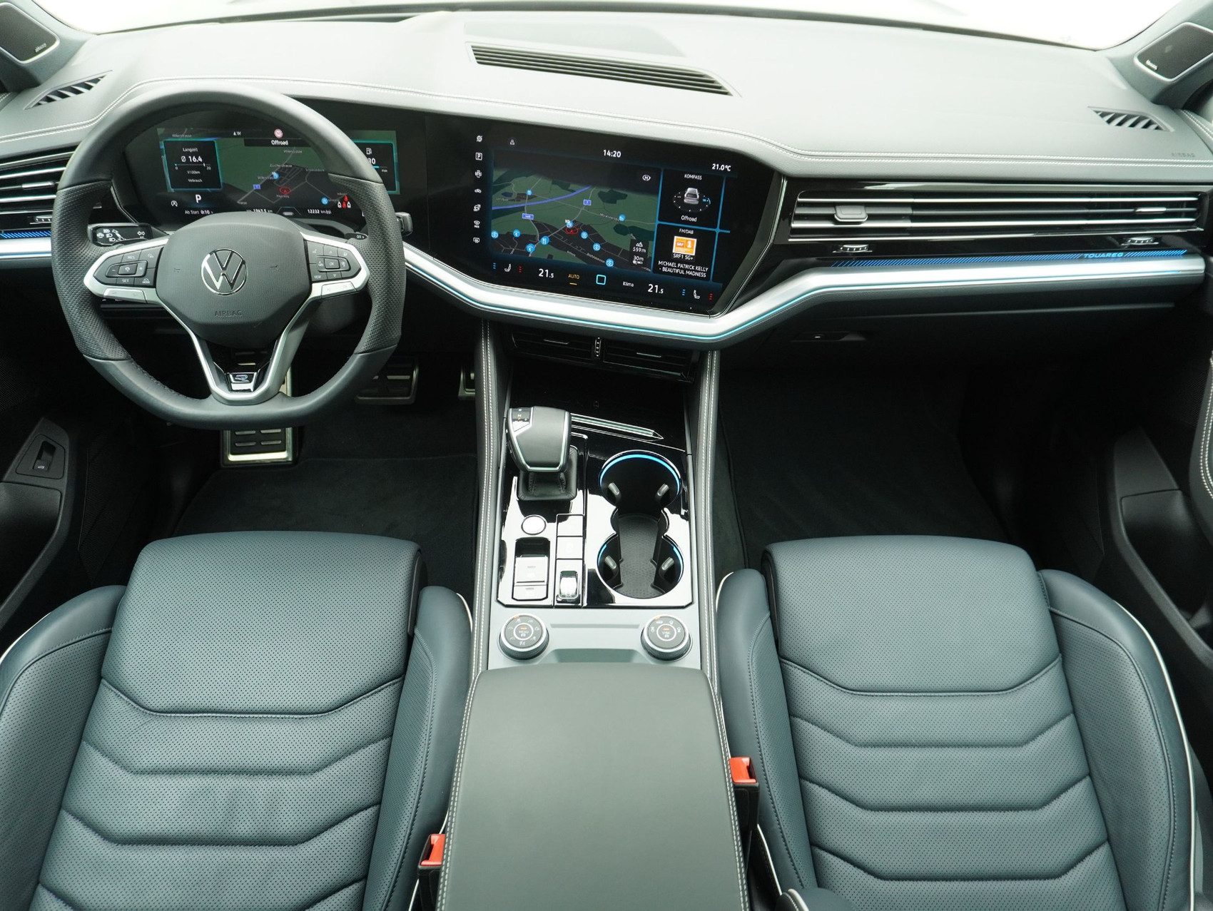 VW Touareg 3.0 V6 TSI R-Line Black Style 4Motion