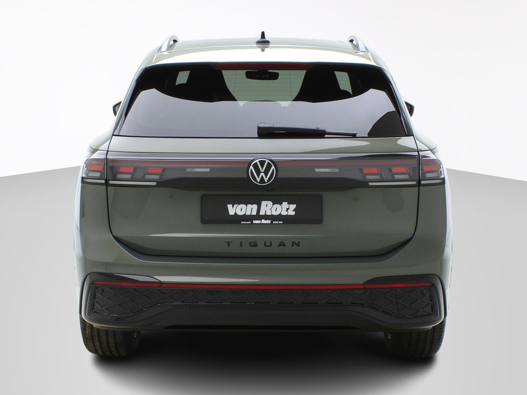 VW Tiguan 2.0 TDI DSG R-Line Black Style 4Motion (2025)