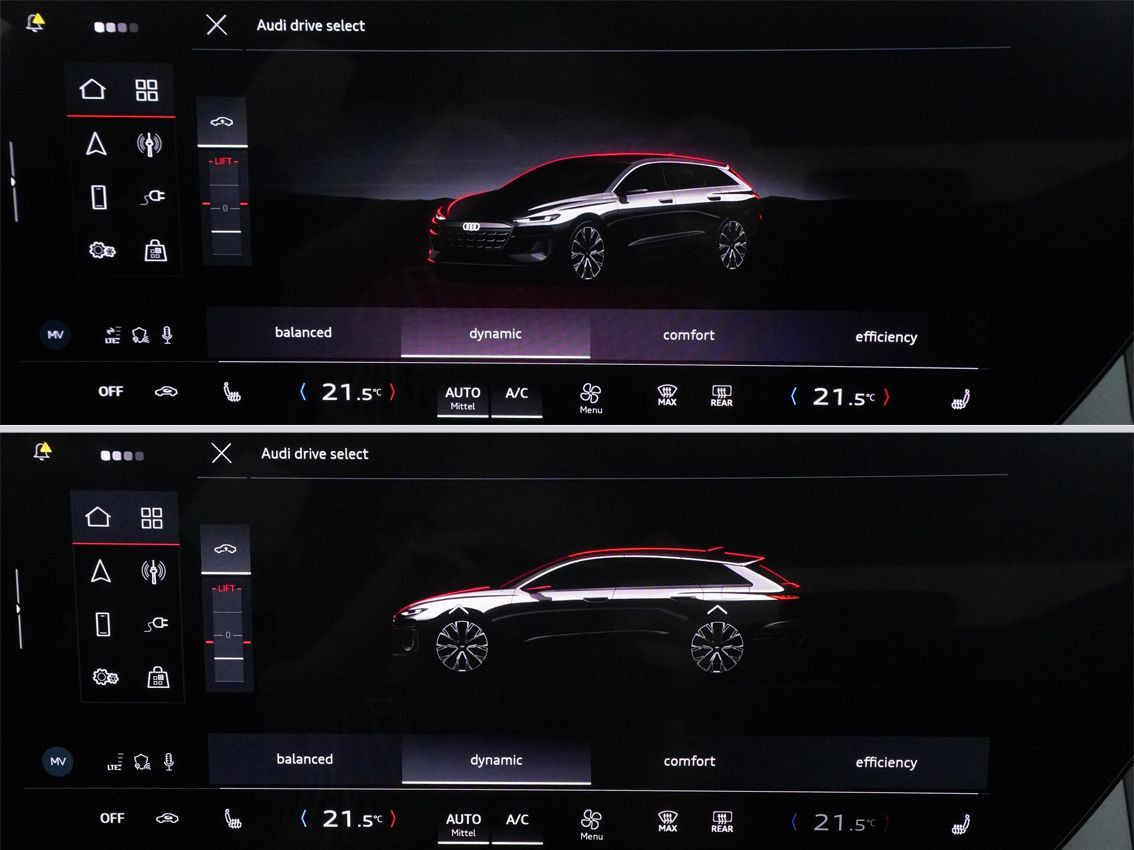 AUDI A6 e-tron Avant quattro S line