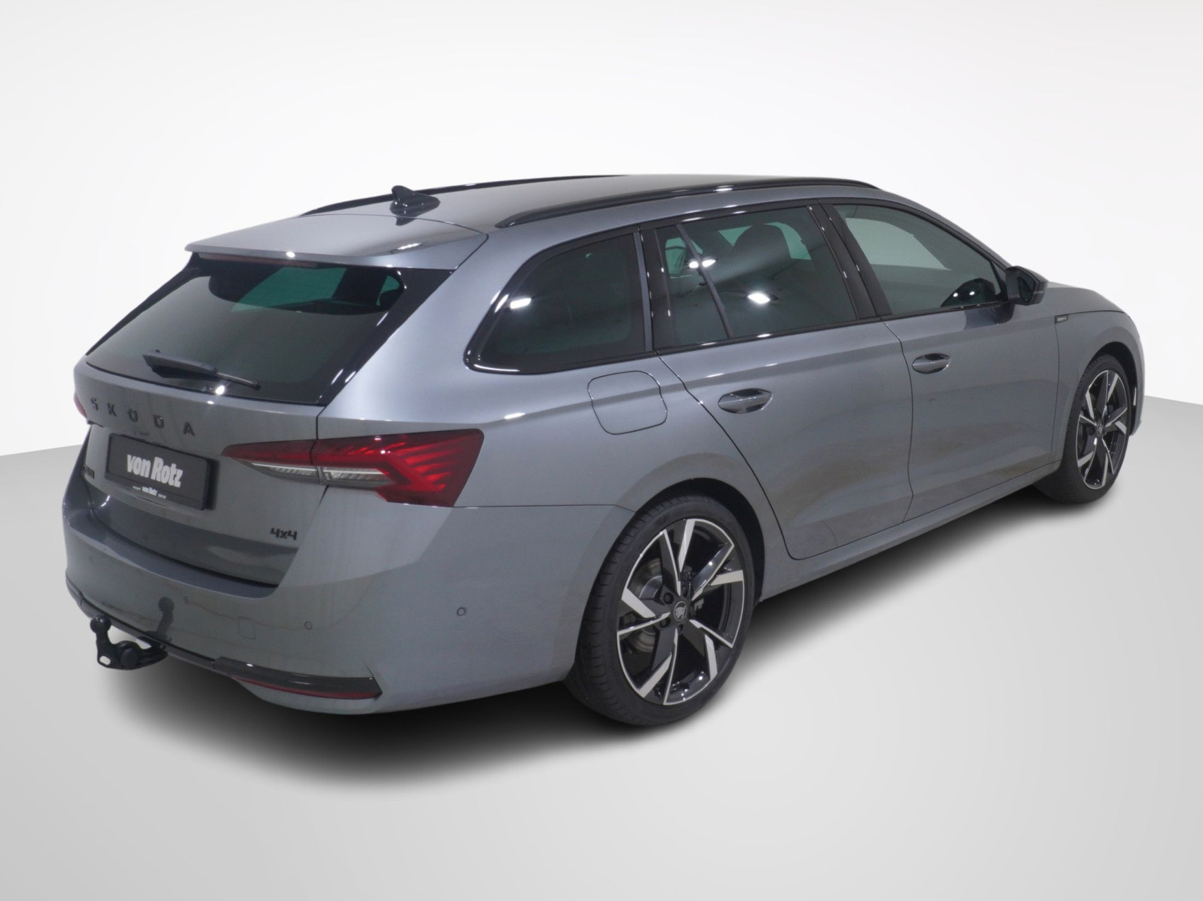 SKODA Octavia 2.0 TSI SportLine 4×4 DSG