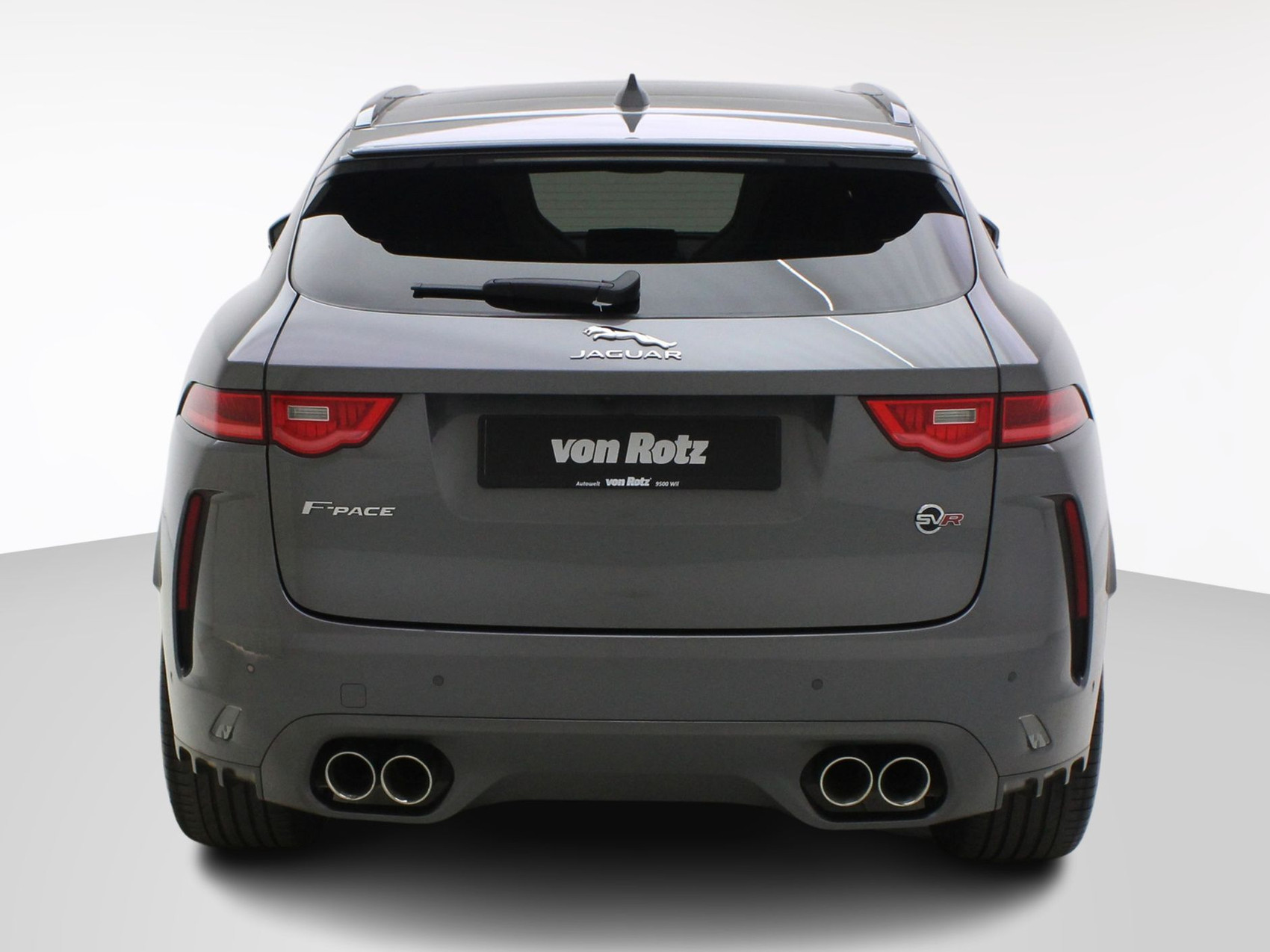 JAGUAR F-Pace 5.0 V8 SVR AWD