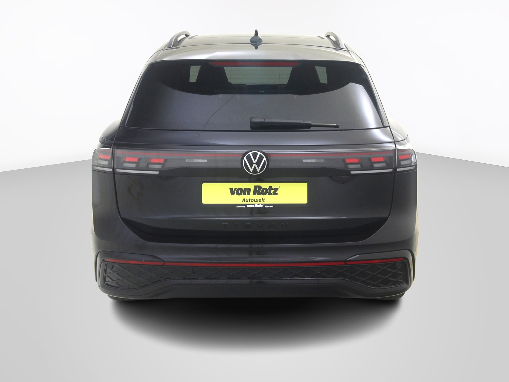 VW Tiguan 2.0 TSI R-Line 4motion