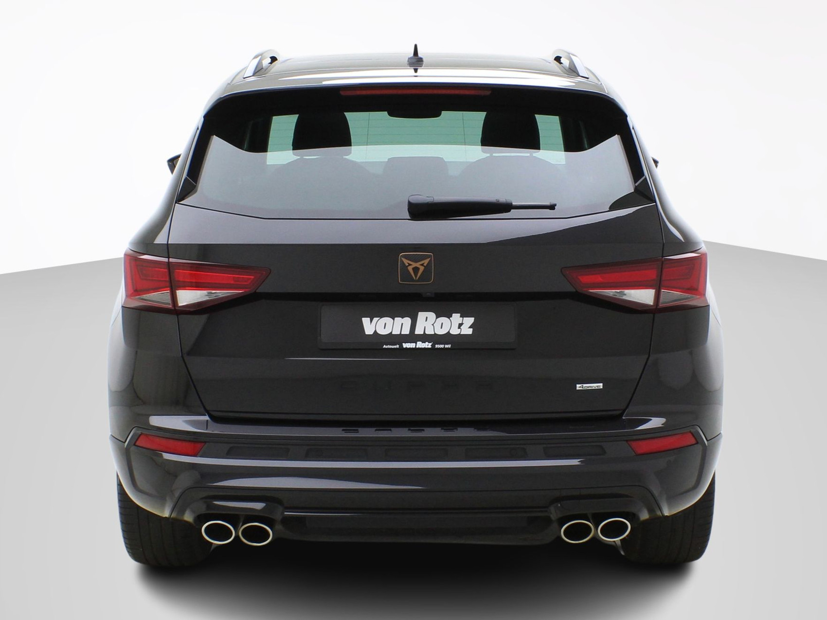 SEAT Cupra Ateca 2.0 TSI DSG 4Drive