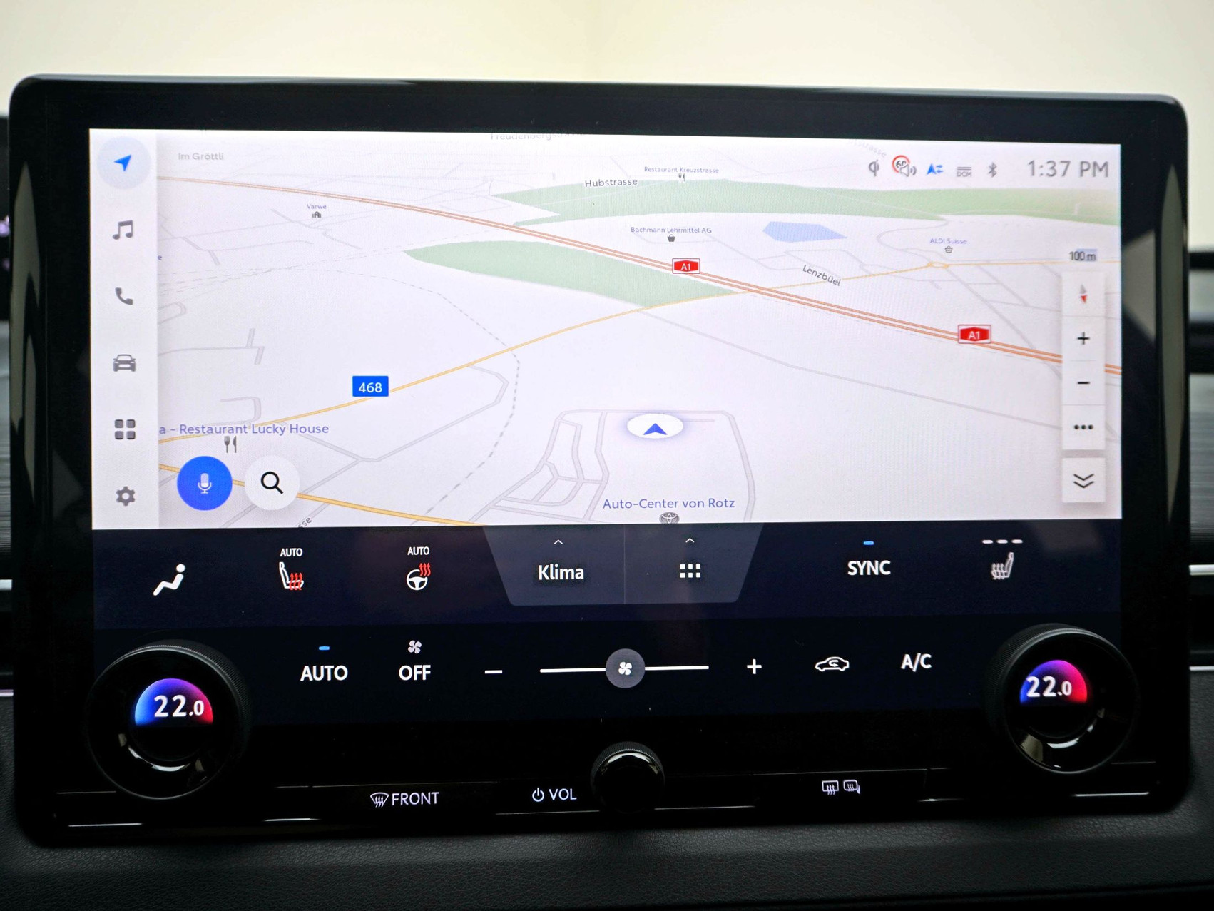 TOYOTA C-HR+ 77 kWh AWD Premium ** 22KW Ladung **