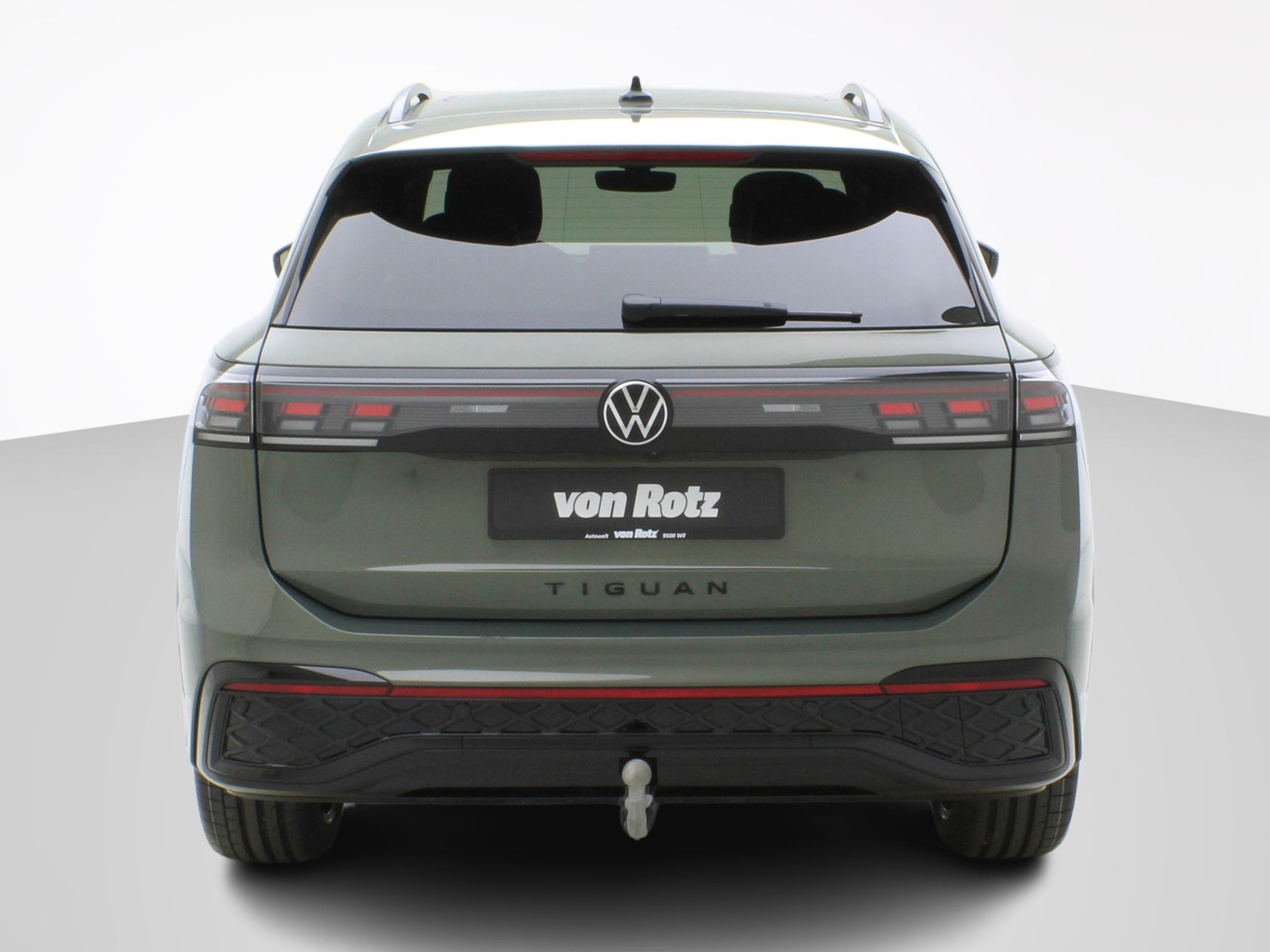 VW Tiguan 2.0 TSI DSG R-Line Black Style 4Motion (2025)