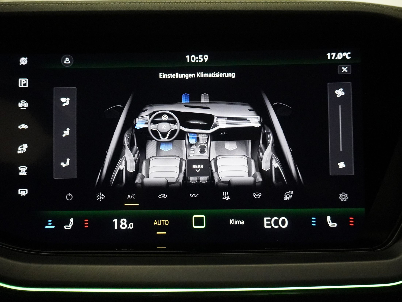 VW Touareg 3.0 TDI R-Line Black Style 4Motion