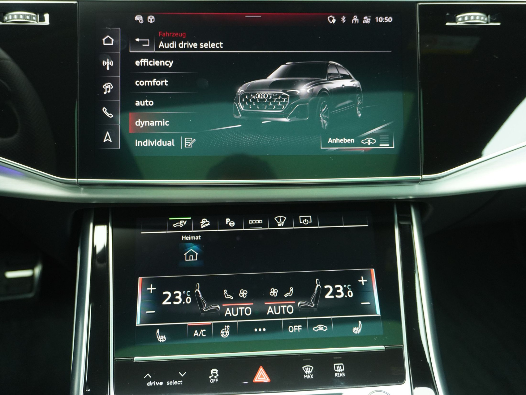 AUDI Q8 SUV 55 TFSI e S line quattro T-Tronic **Audi Werksgarantie bis 06/2030**