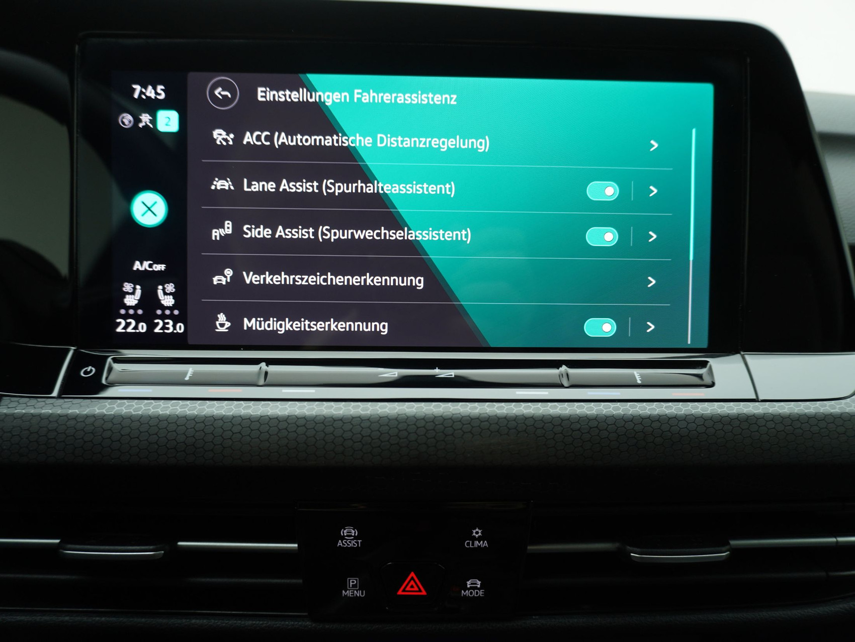 VW Golf 8 2.0 TSI DSG GTI