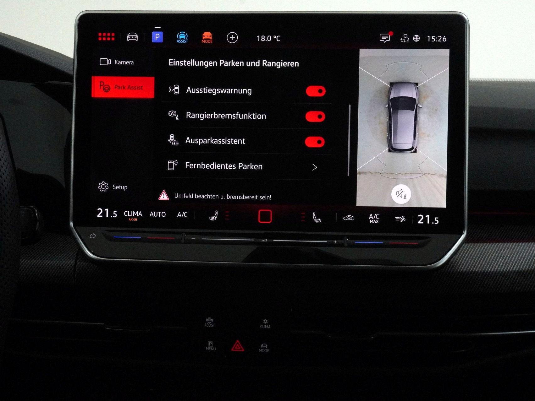 VW Golf VIII 1.5 eTSI R-Line DSG