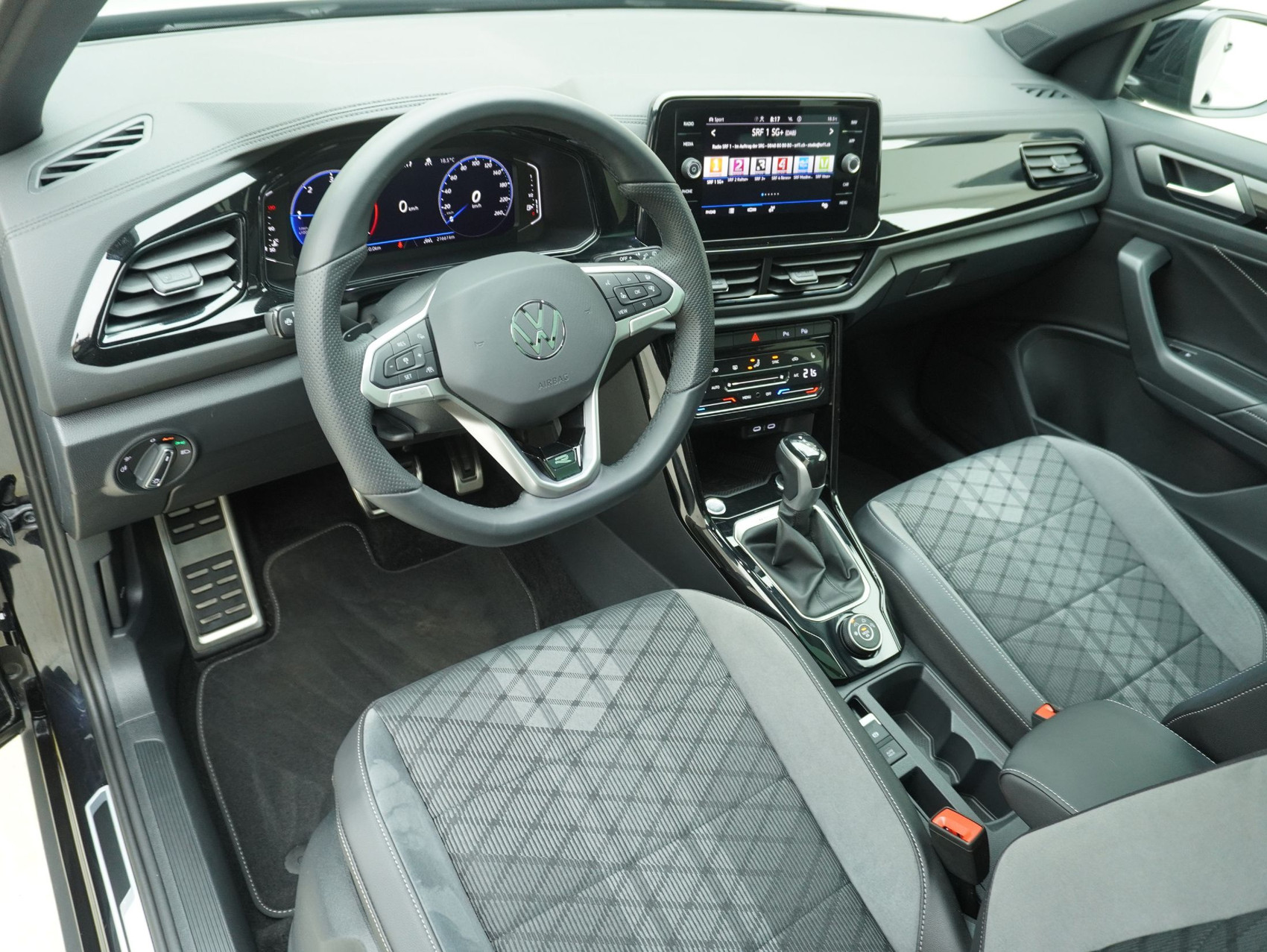 VW T-Roc 2.0 TDI DSG R-Line Black Style 4Motion