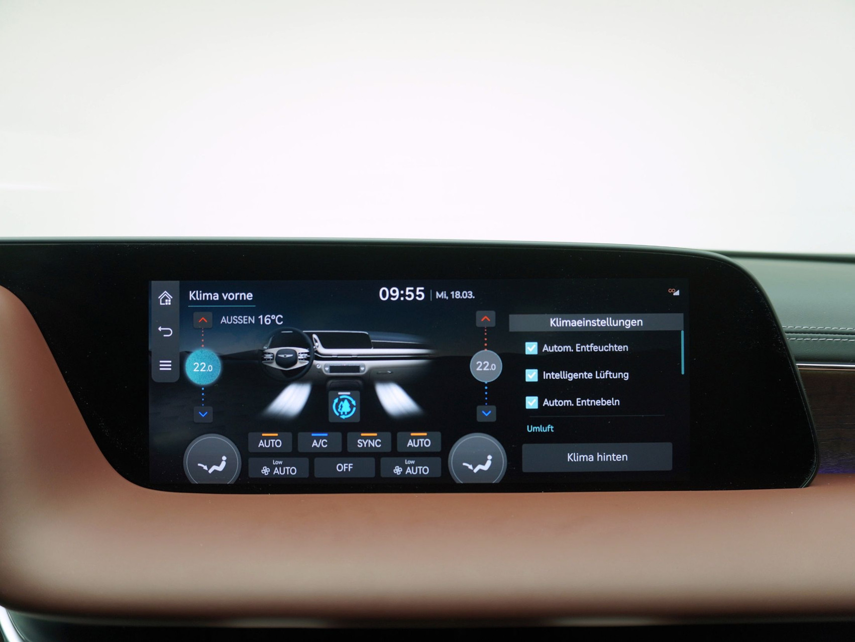 GENESIS G90 3.5T Luxury Plus AWD **Neuwertiger Vorführer**