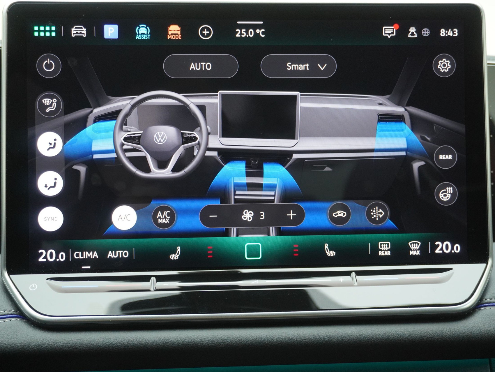 VW Tiguan 2.0 TSI DSG R-Line Black Style 4Motion (2025)