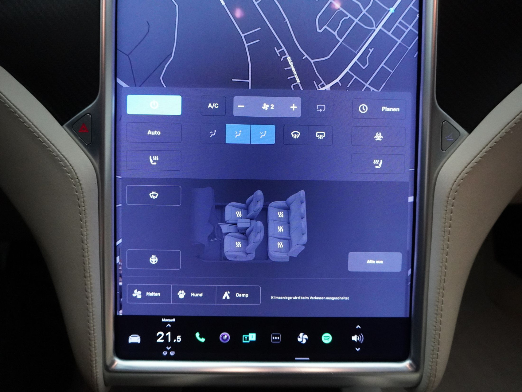 TESLA Model S 100 D Performance **FSD-Paket/MCU2-Update/CCS Update**