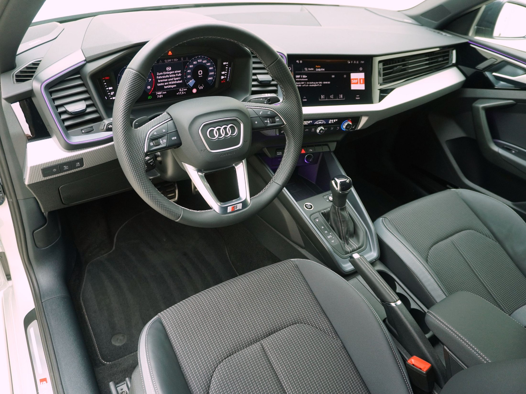 AUDI A1 Sportback 40 TFSI S Line S-Tronic **Audi Werksgarantie bis 05/2030**