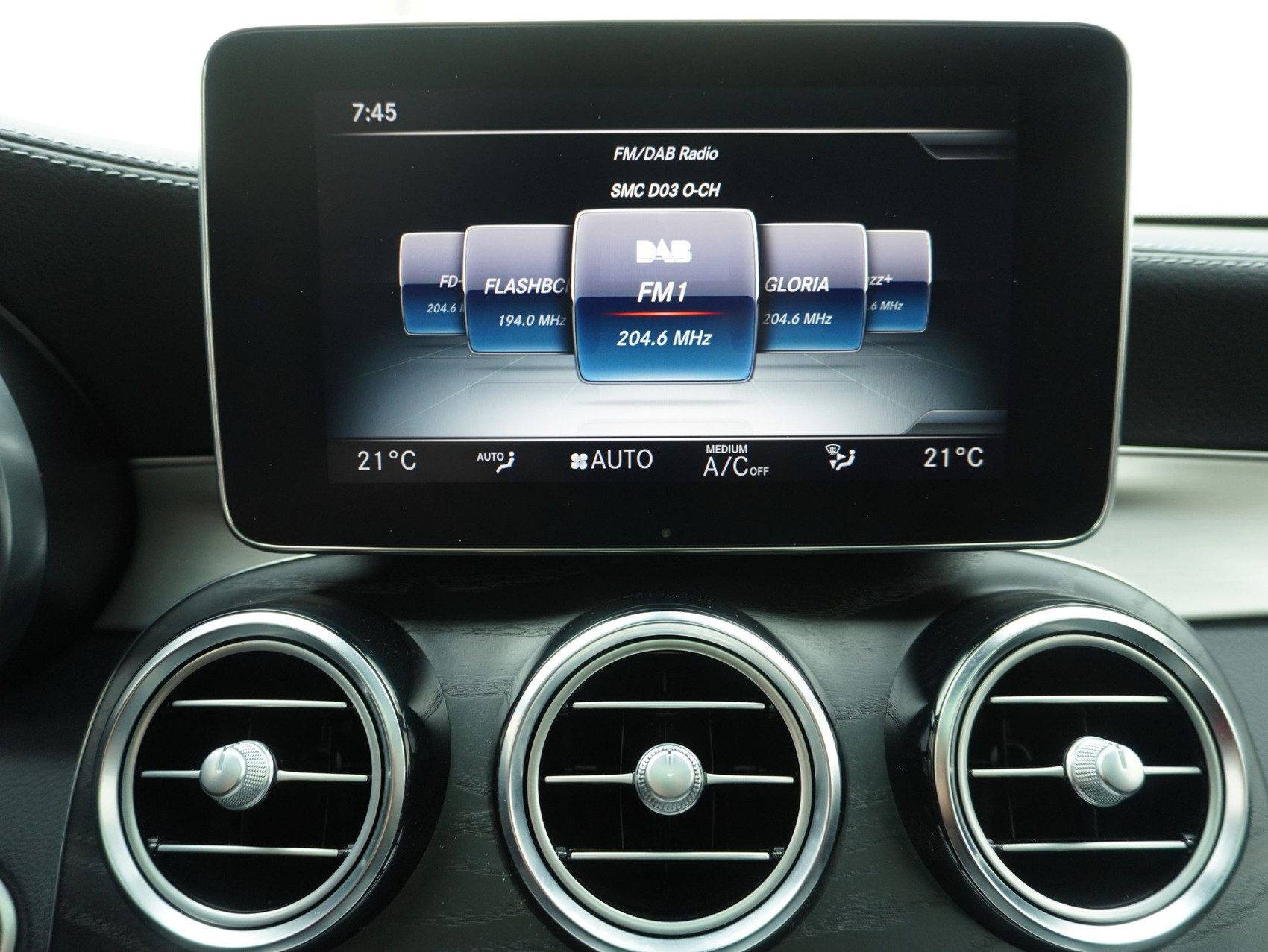 MERCEDES-BENZ GLC-Klasse GLC 43 AMG 4matic