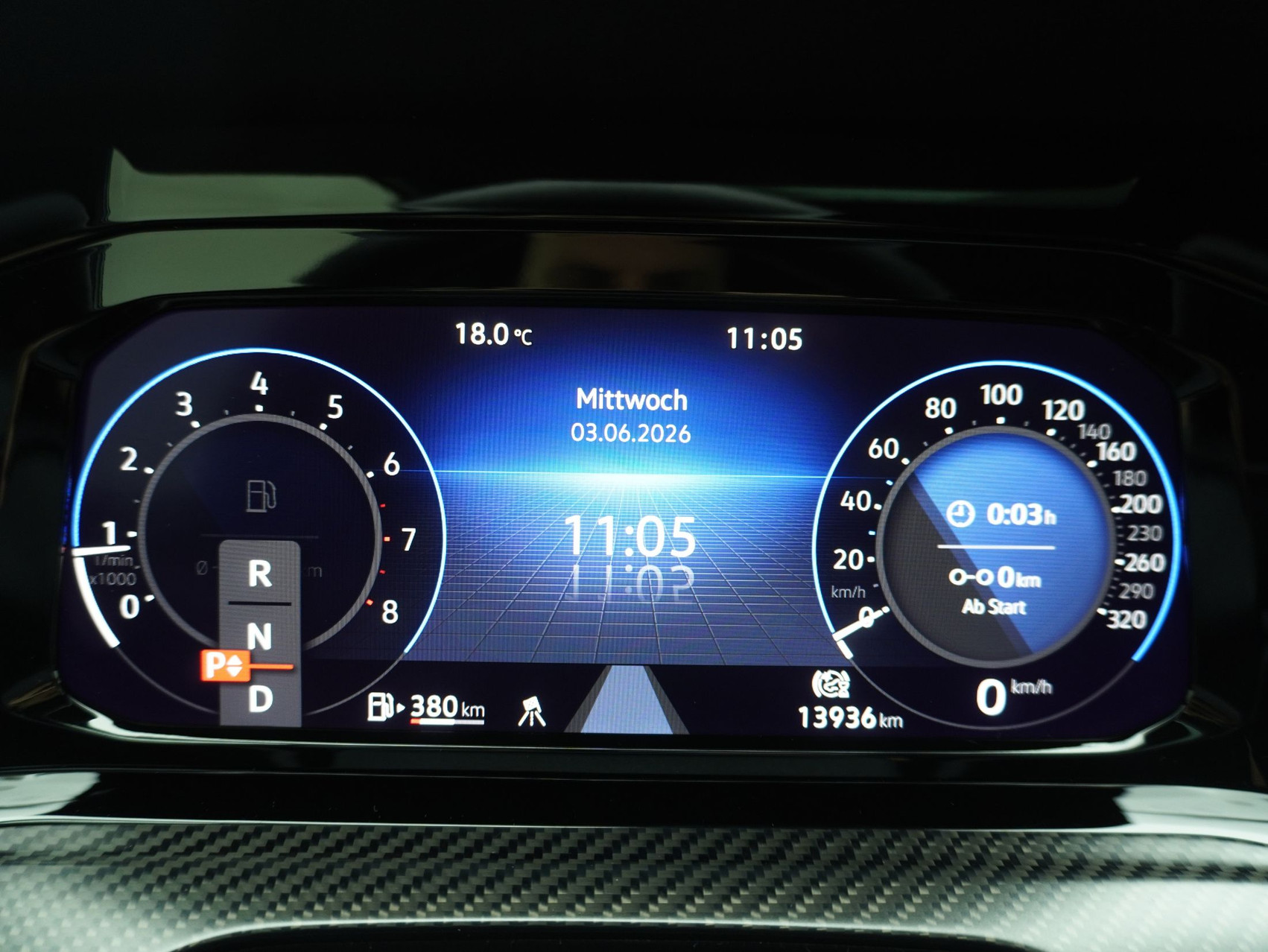 VW Golf 8 2.0 TSI DSG R Performance 4Motion 20 Years Akrapovic **Akrapovic Auspuffanlage**