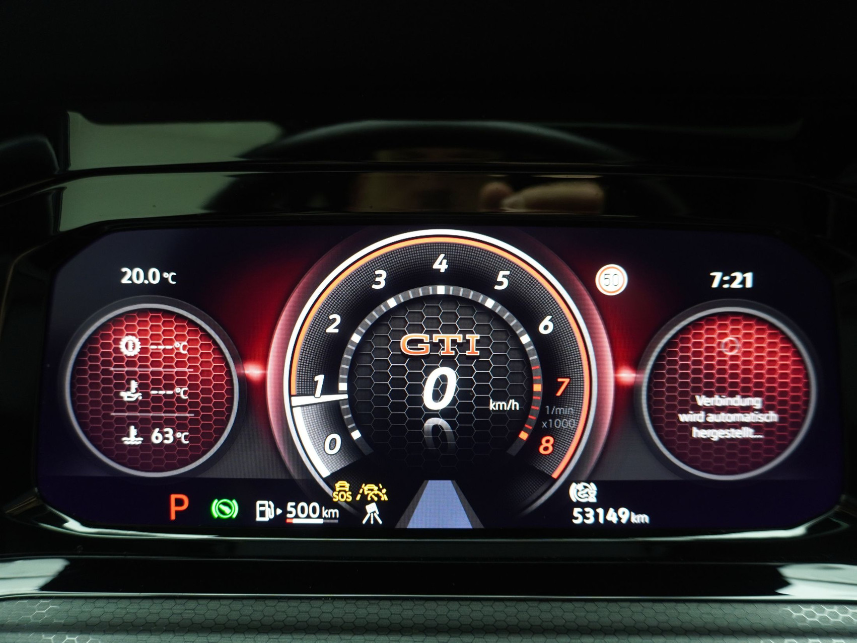 VW Golf 8 2.0 TSI DSG GTI