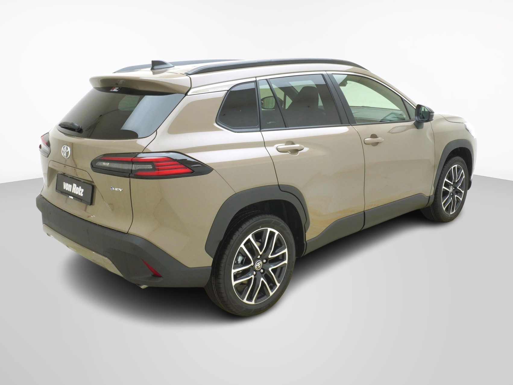 TOYOTA Corolla Cross 2.0 HSD Trend AWD-i ** mit Panorama-Glasdach **