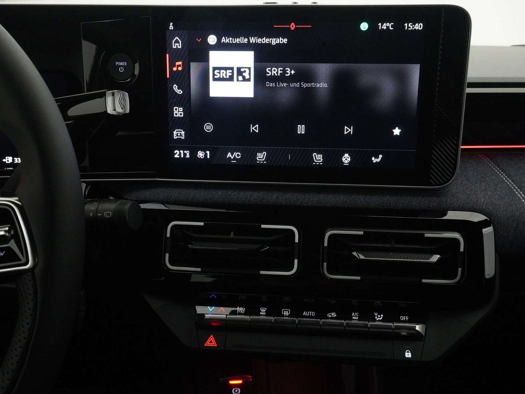 RENAULT R5 E-Tech Comfort Range techno