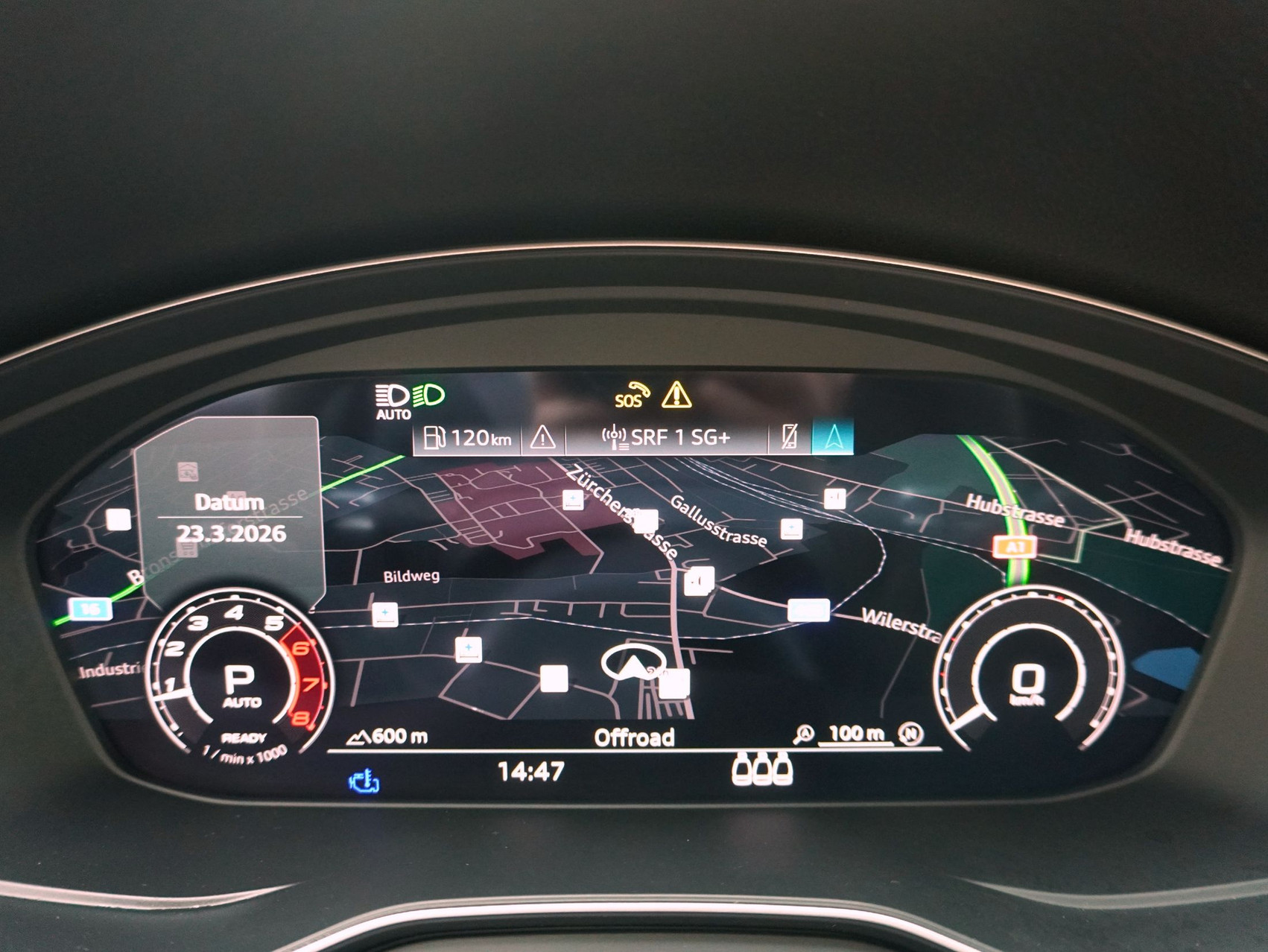 AUDI RS4 Avant 2.9 V6 TFSI quattro T-Tronic