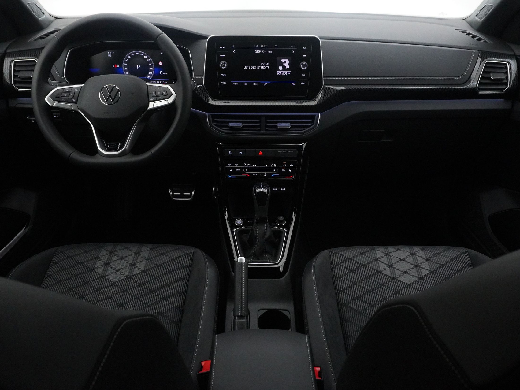 VW T-Cross 1.5 TSI R-Line DSG